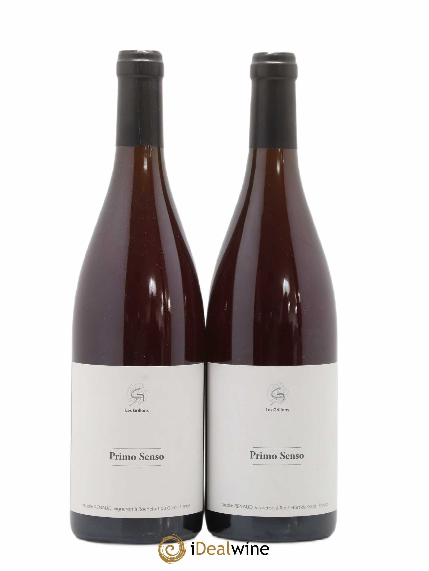 Vin de France Primo Senso Clos des Grillons 2020 - Posten von 2 Flaschen - 0