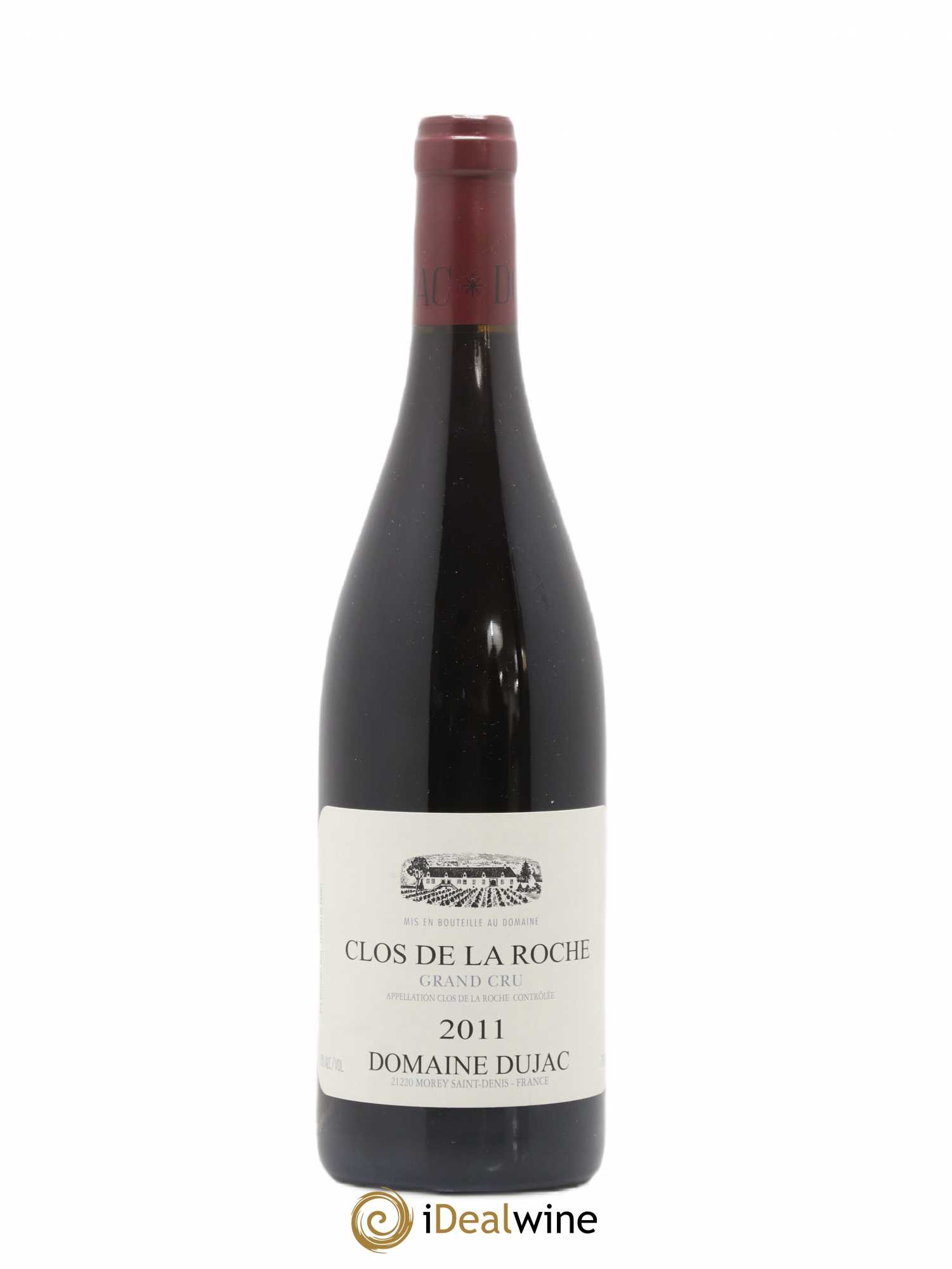 Clos Saint-Denis Grand Cru Dujac (Domaine) 2011 - Lot de 1 bouteille - 0
