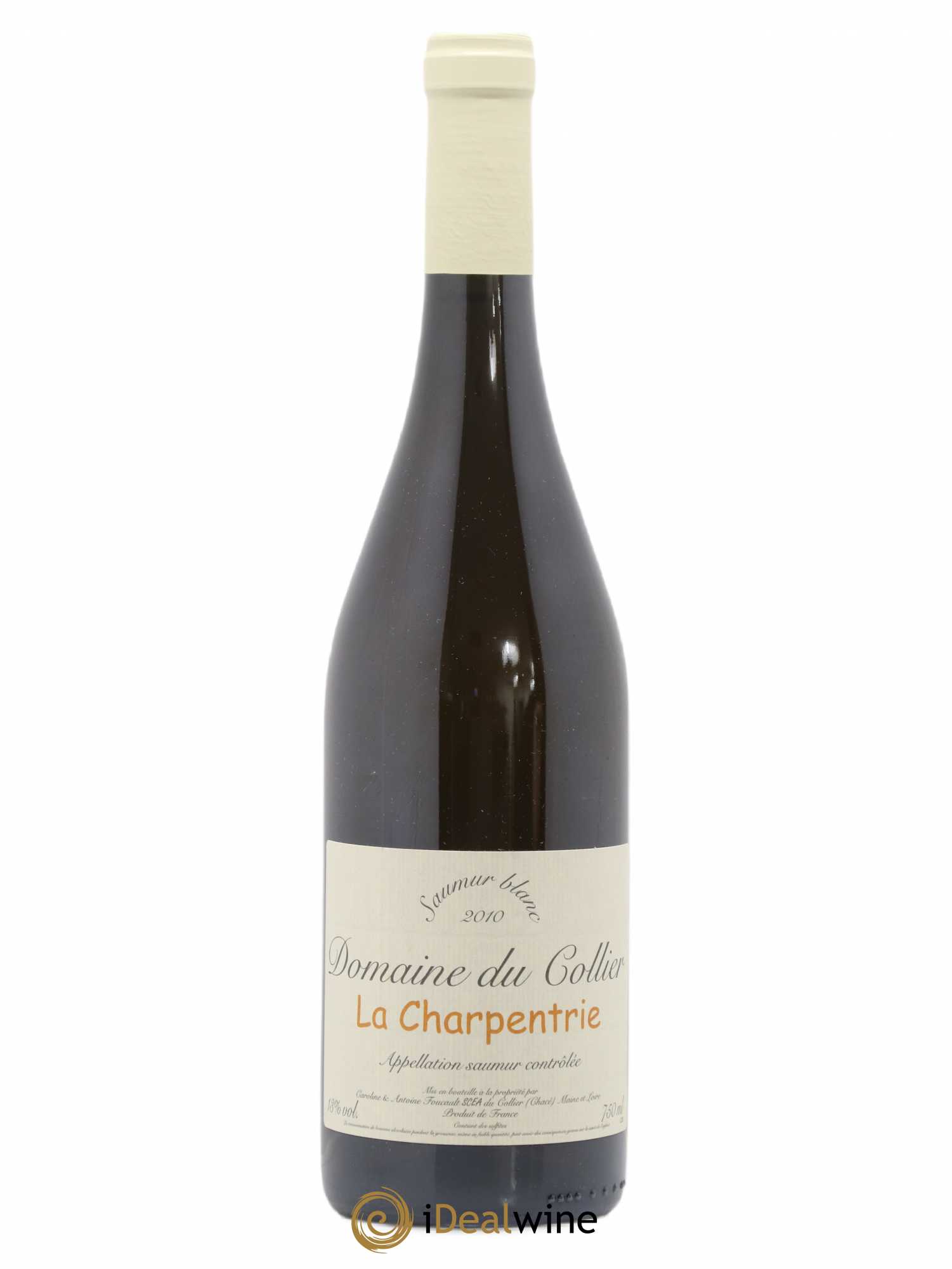 Saumur La Charpentrie Domaine du Collier 2010 - Posten von 1 Flasche - 0