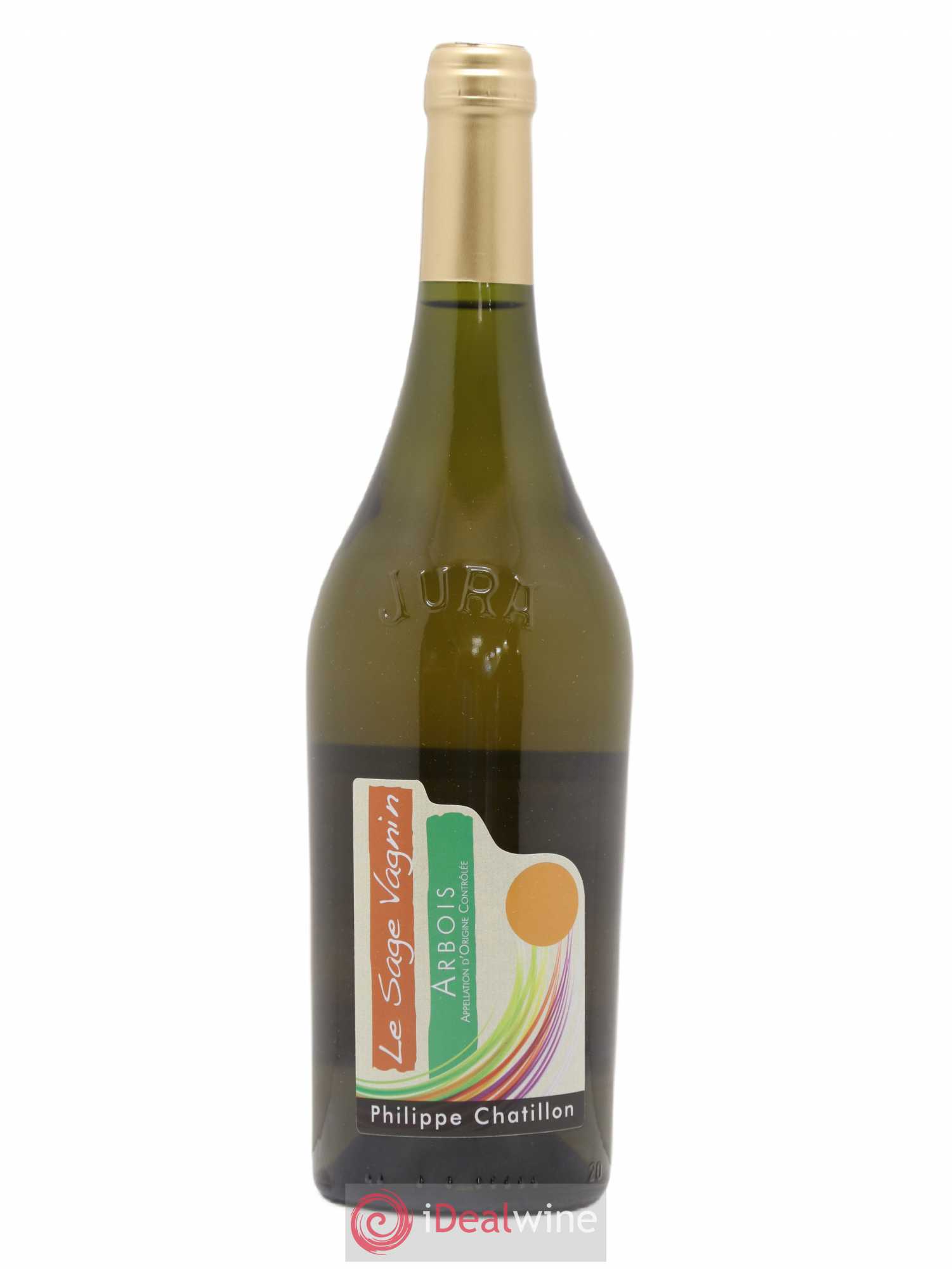 Arbois Le Sage Vagnin Philippe Chatillon Sage Vagnin Chatillon 2020 - Posten von 1 Flasche - 0