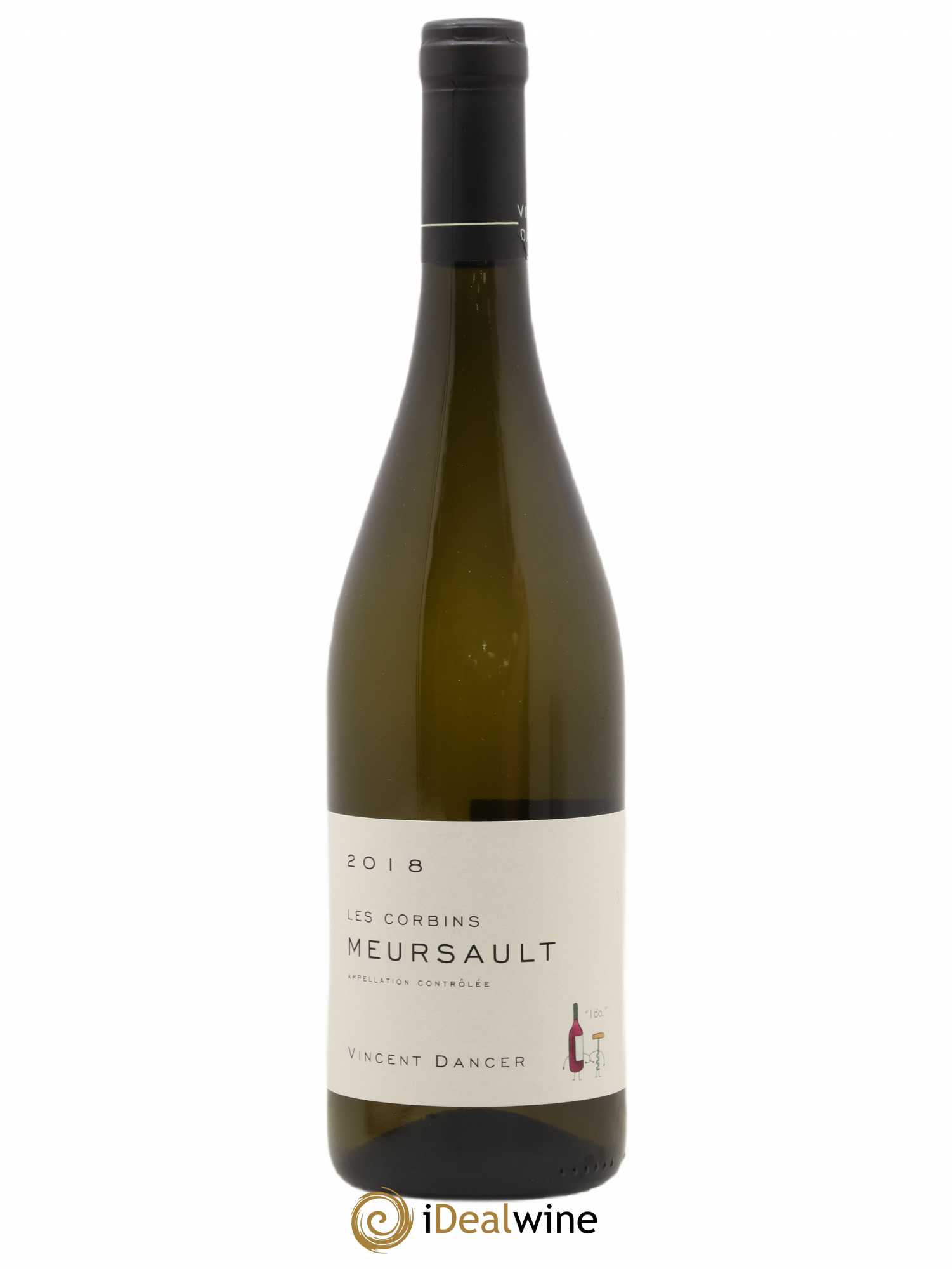 Meursault Les Corbins Vincent Dancer 2018 - Lot de 1 bouteille - 0