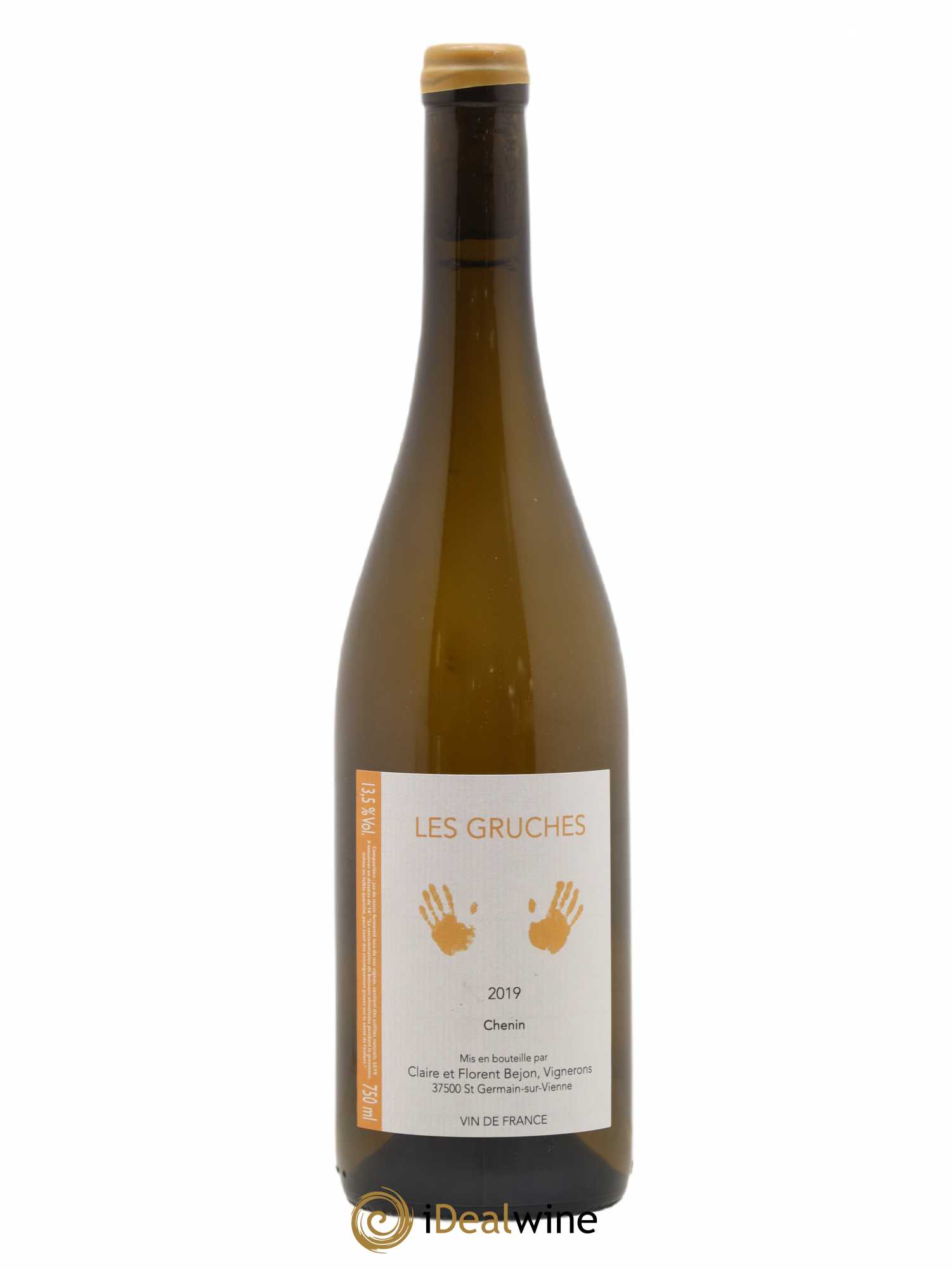 Vin de France Les Gruches Domaine Bejon 2019 - Posten von 1 Flasche - 0