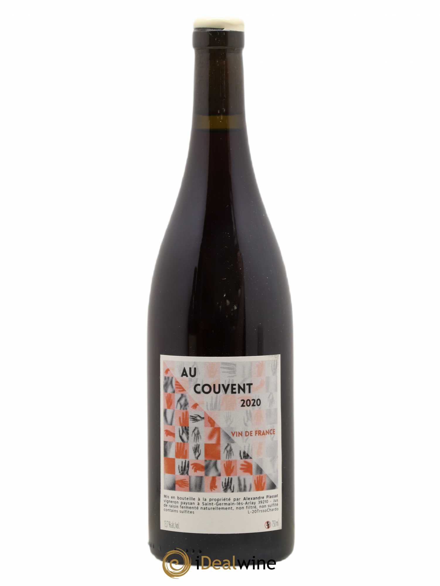 Vin de France Au Couvent Domaine Alexandre Plassat 2020 - Posten von 1 Flasche - 0