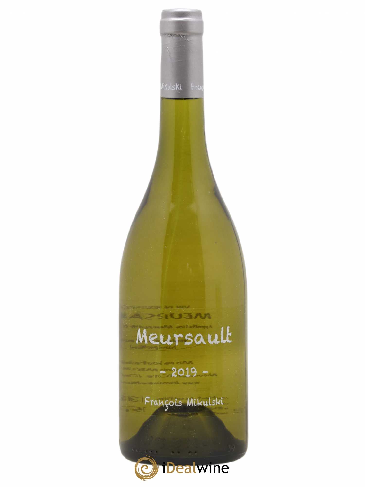 Meursault François Mikulski 2019 - Lot de 1 bouteille - 0