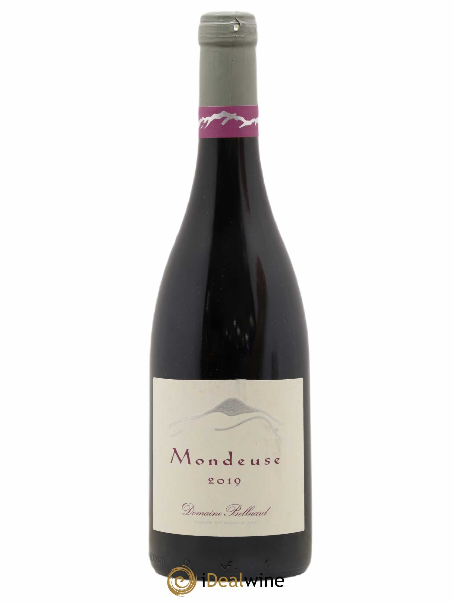 Vin de Savoie Mondeuse Amphore Domaine Belluard 2019 - Lot de 1 bouteille - 0