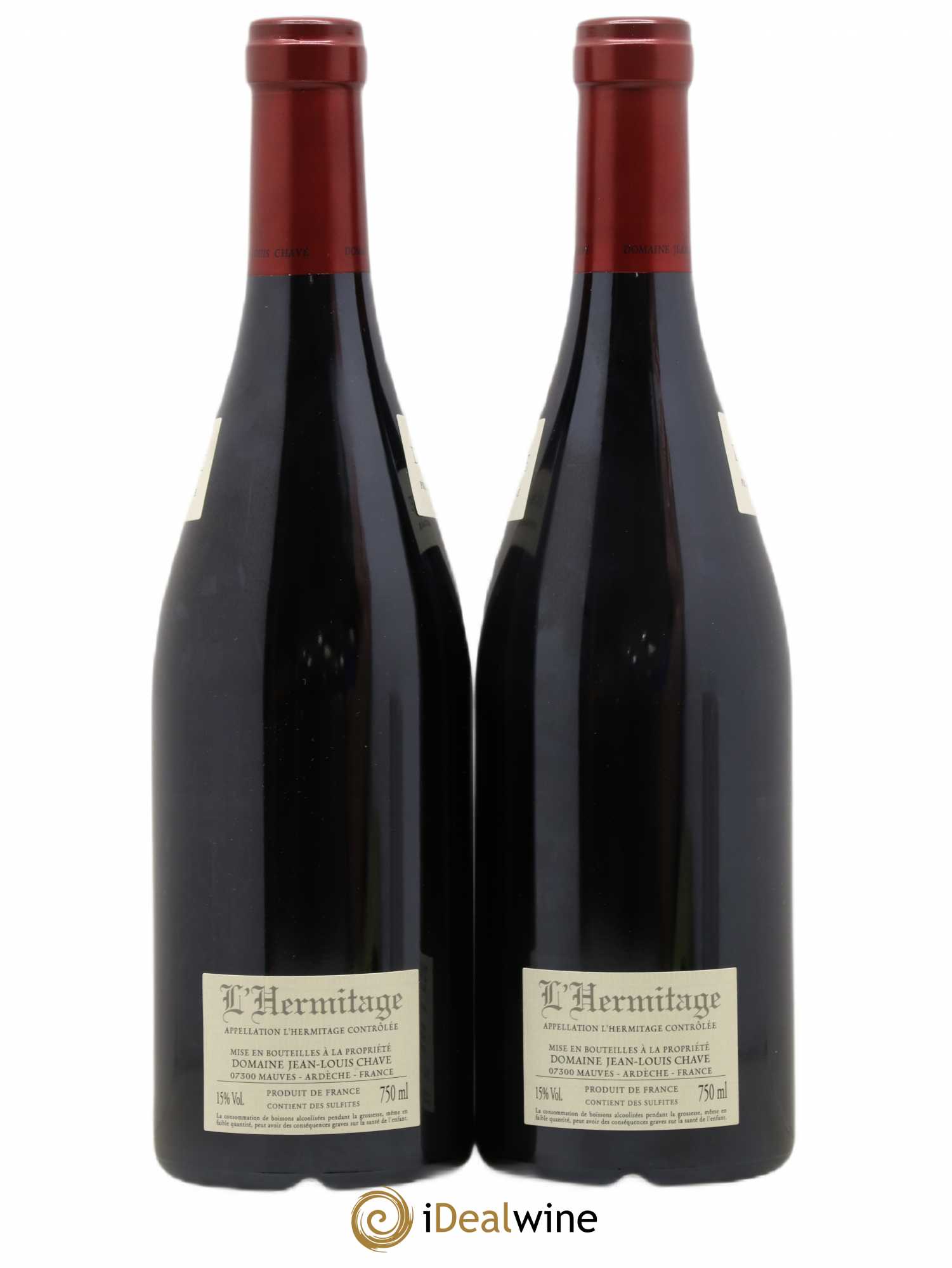 Hermitage Jean-Louis Chave 2019 - Lot de 2 bouteilles - 1