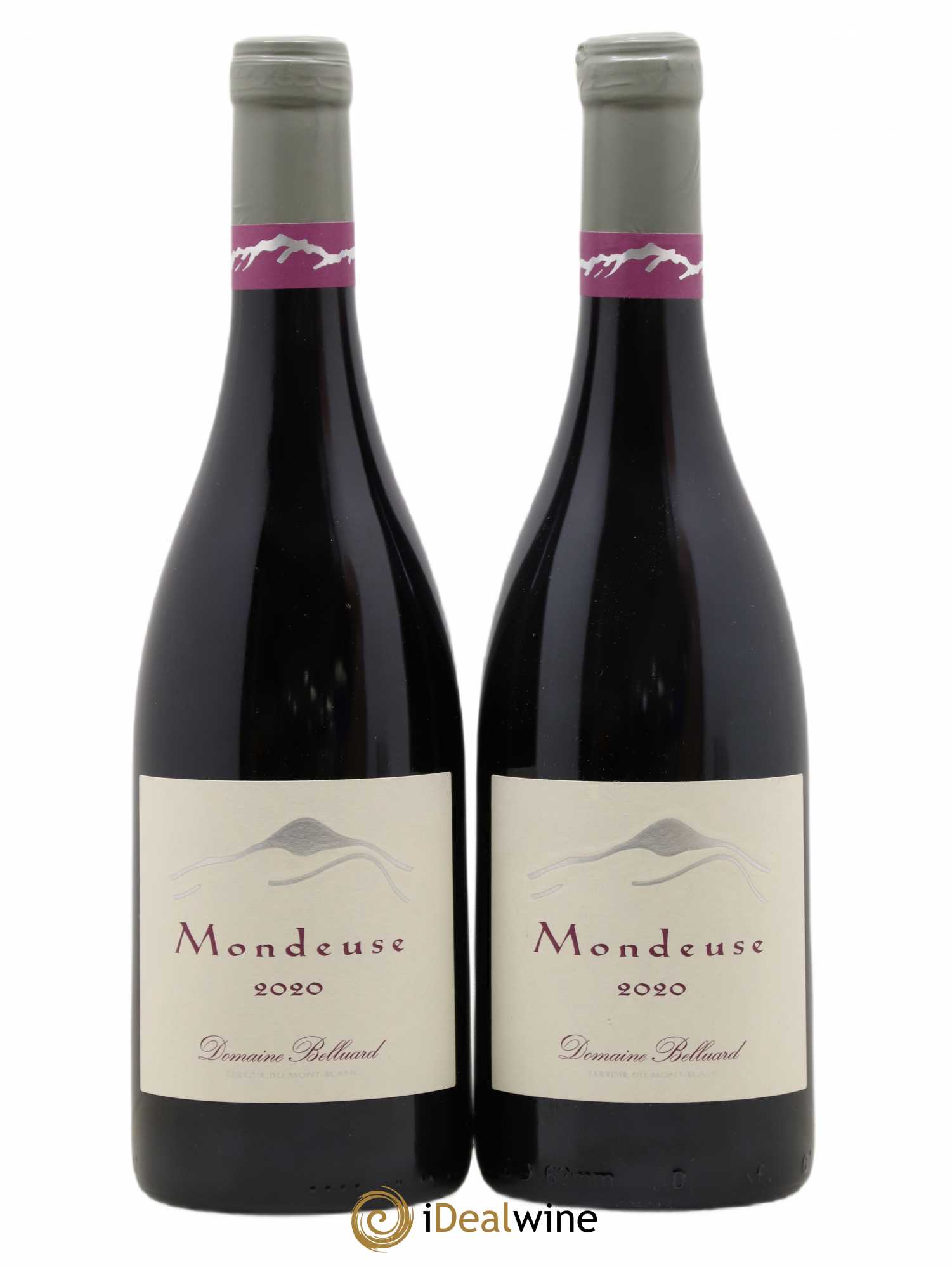 Vin de Savoie Mondeuse Amphore Domaine Belluard 2020 - Lot de 2 bouteilles - 0