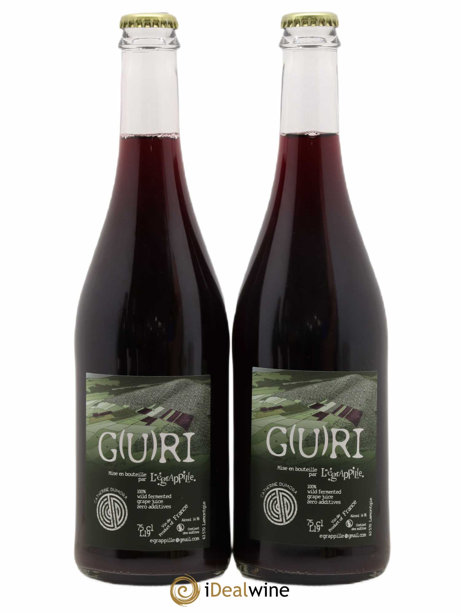 Vin de France 2019 - Posten von 2 Flaschen - 0
