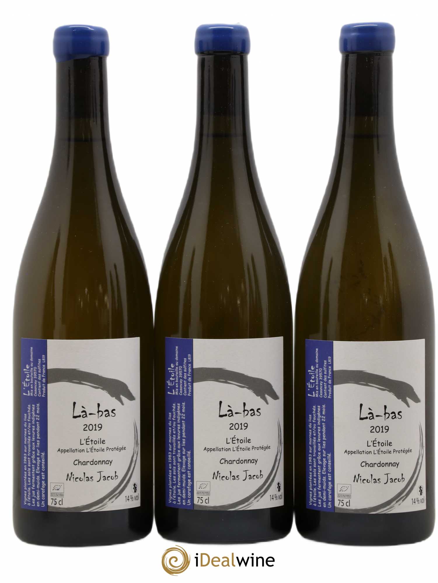 L'Etoile Là-Bas Nicolas Jacob 2019 - Lot de 6 bouteilles - 1