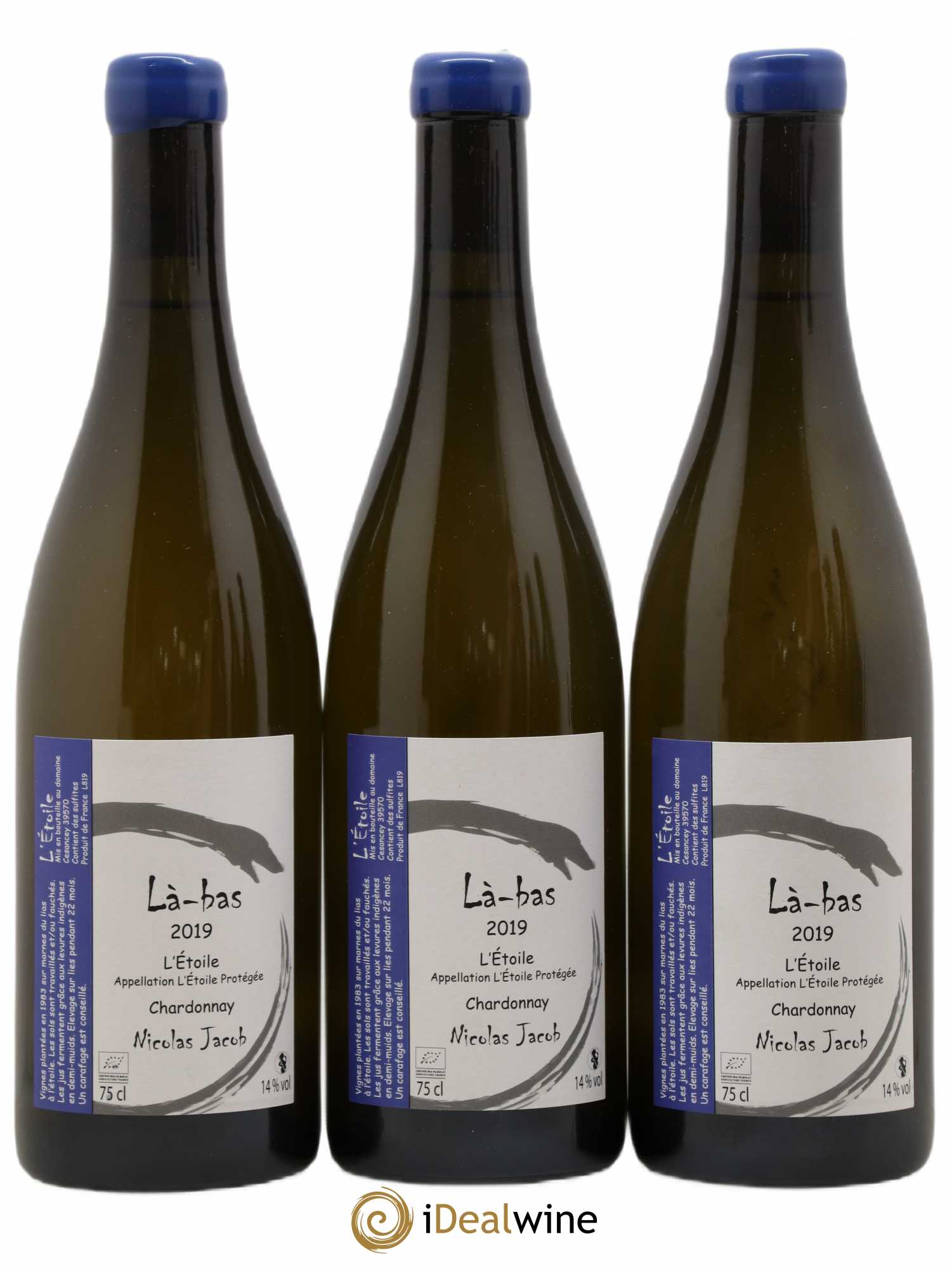 L'Etoile Là-Bas Nicolas Jacob 2019 - Lot de 6 bouteilles - 2