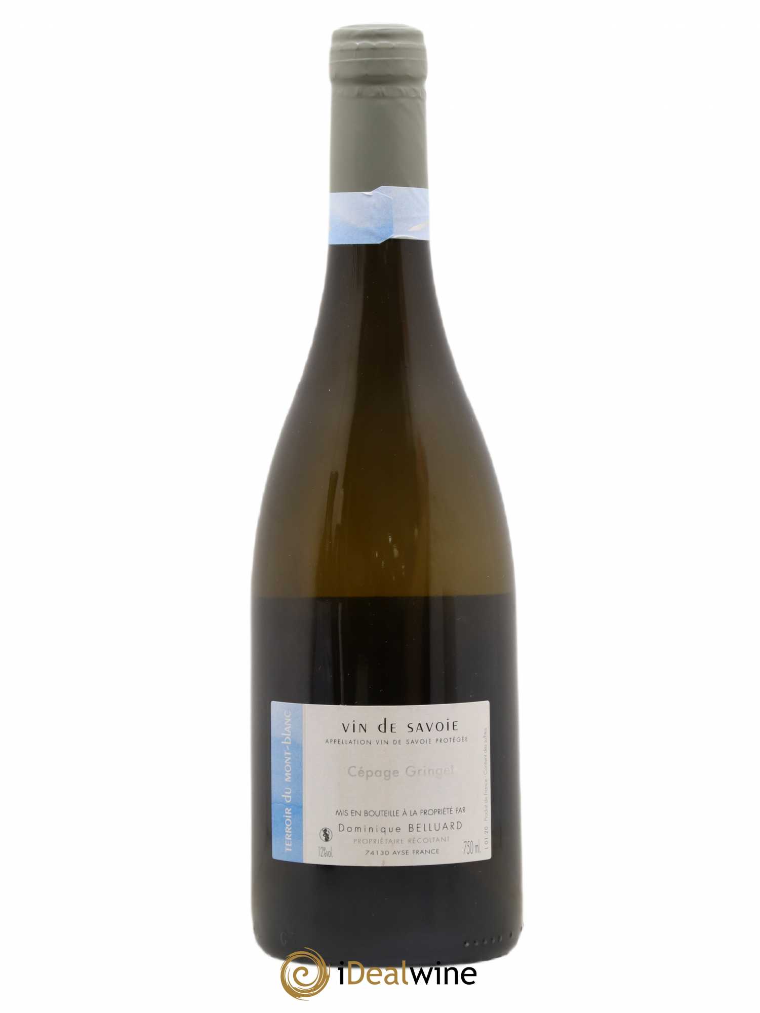 Vin de Savoie Eponyme Domaine Belluard 2020 - Lot de 1 bouteille - 1