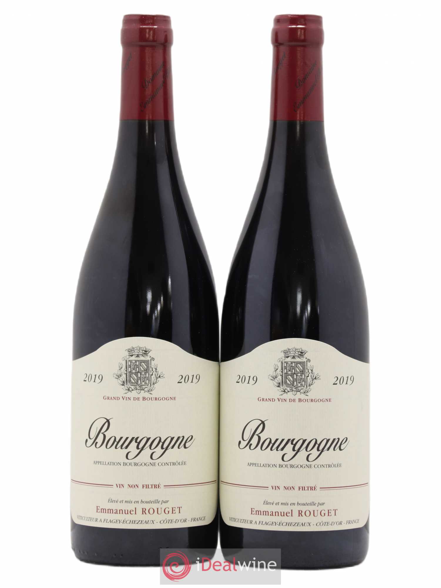 Bourgogne Emmanuel Rouget 2019 - Lot de 2 bouteilles - 0