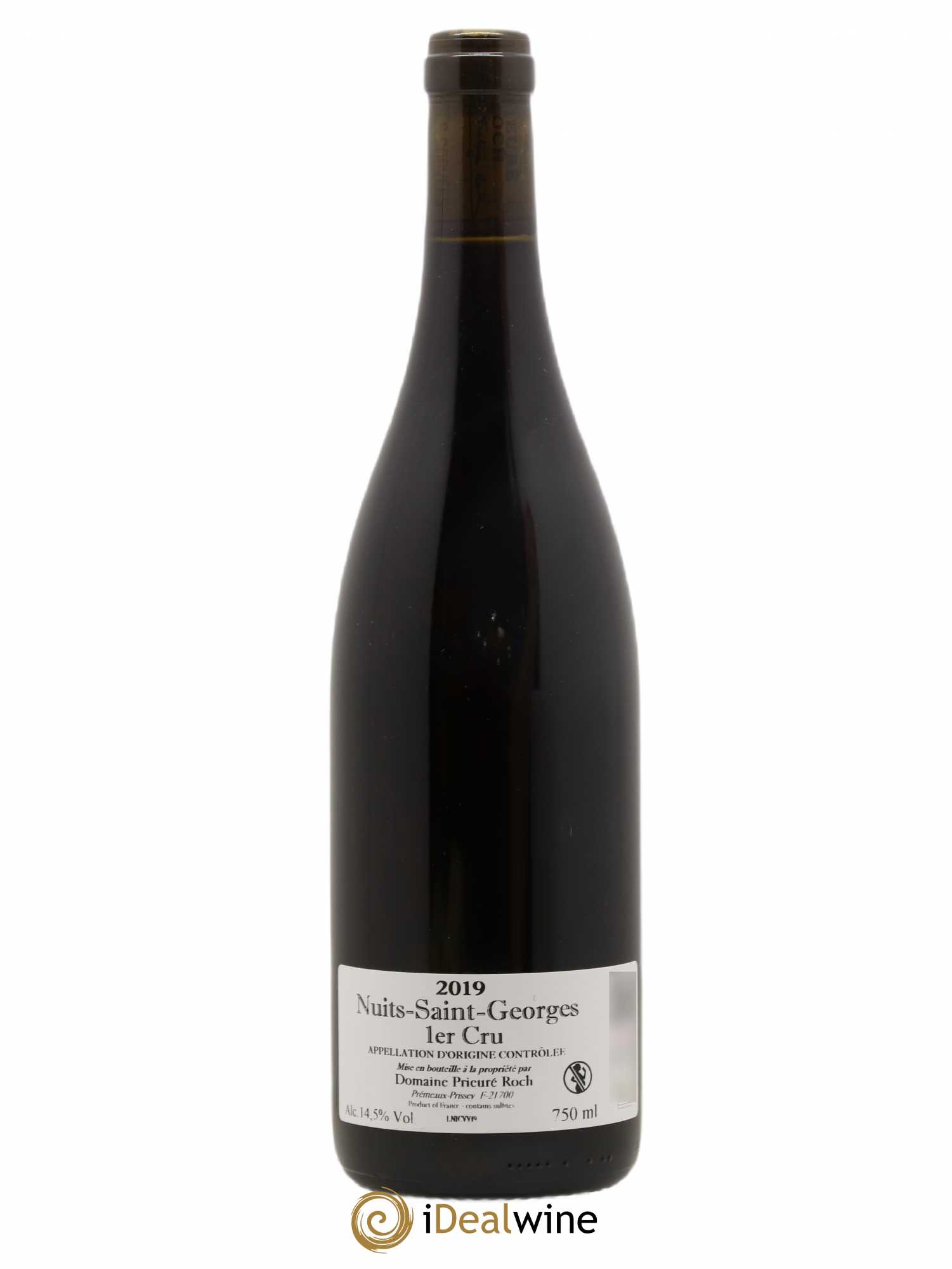 Nuits-Saint-Georges 1er Cru Vieilles Vignes Prieuré Roch 2019 - Lot de 1 bouteille - 1