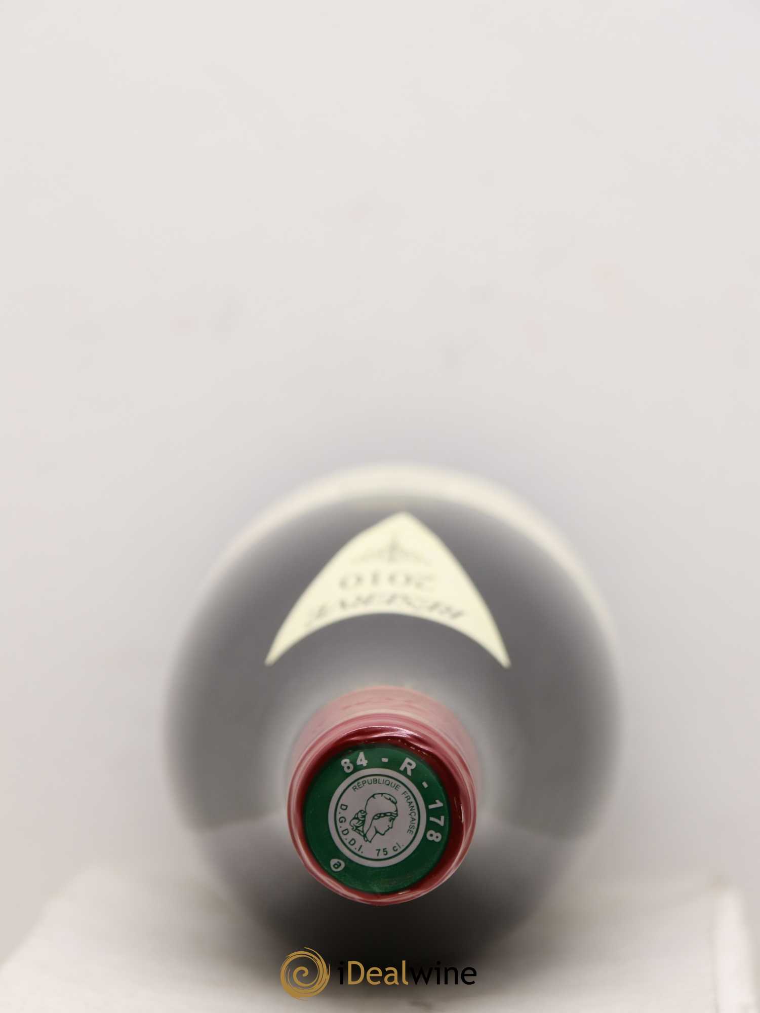 Côtes-du-Rhône Château de Fonsalette Emmanuel Reynaud 2010 - Lot de 1 bouteille - 1