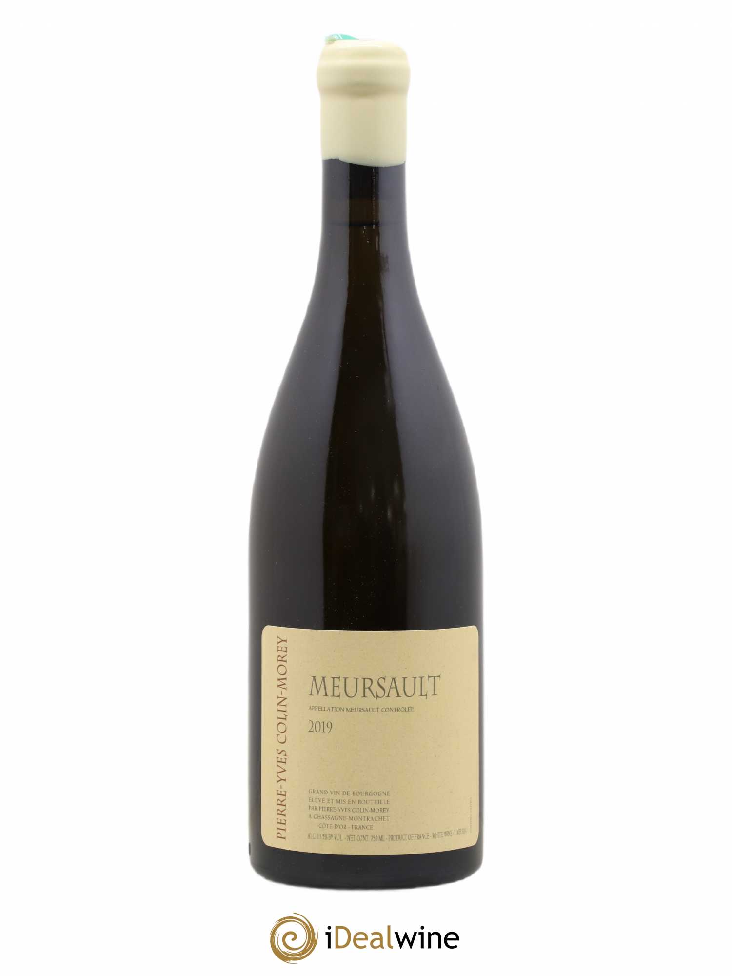 Meursault Pierre-Yves Colin Morey 2019 - Lot de 1 bouteille - 0