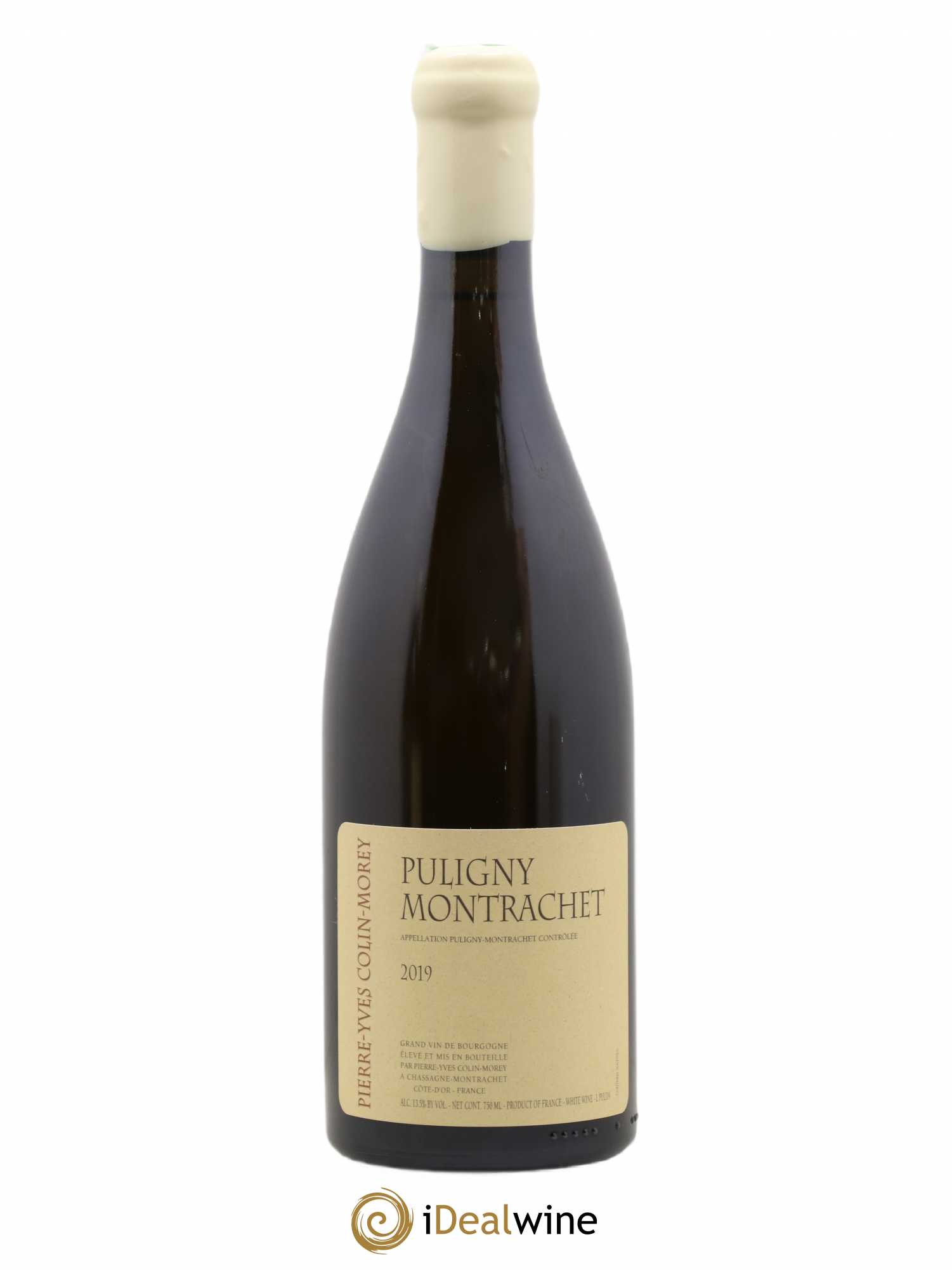 Puligny-Montrachet Pierre-Yves Colin Morey 2019 - Lot de 1 bouteille - 0