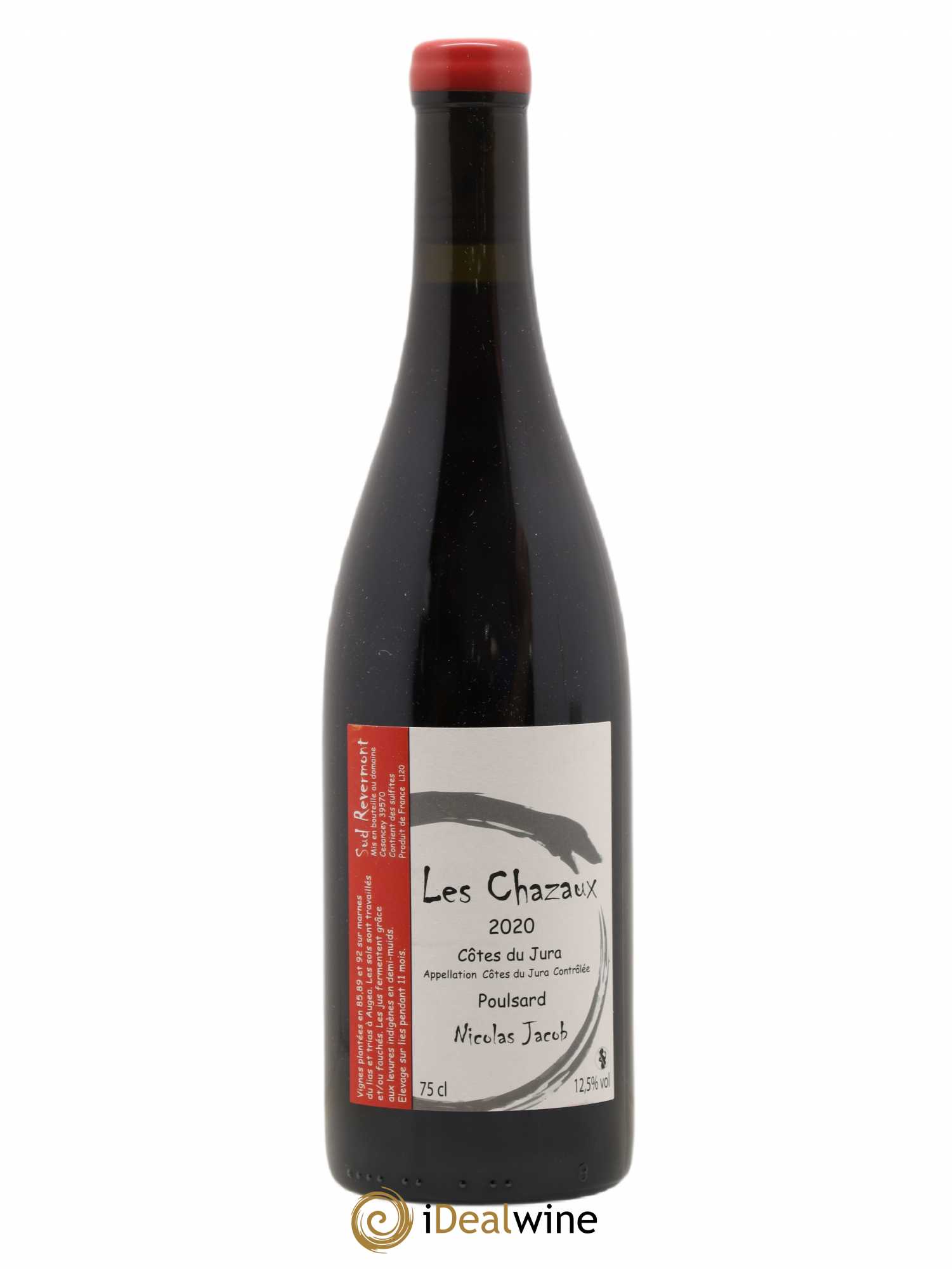 Côtes du Jura Poulsard Les Chazaux Nicolas Jacob 2020 - Lot de 1 bouteille - 0