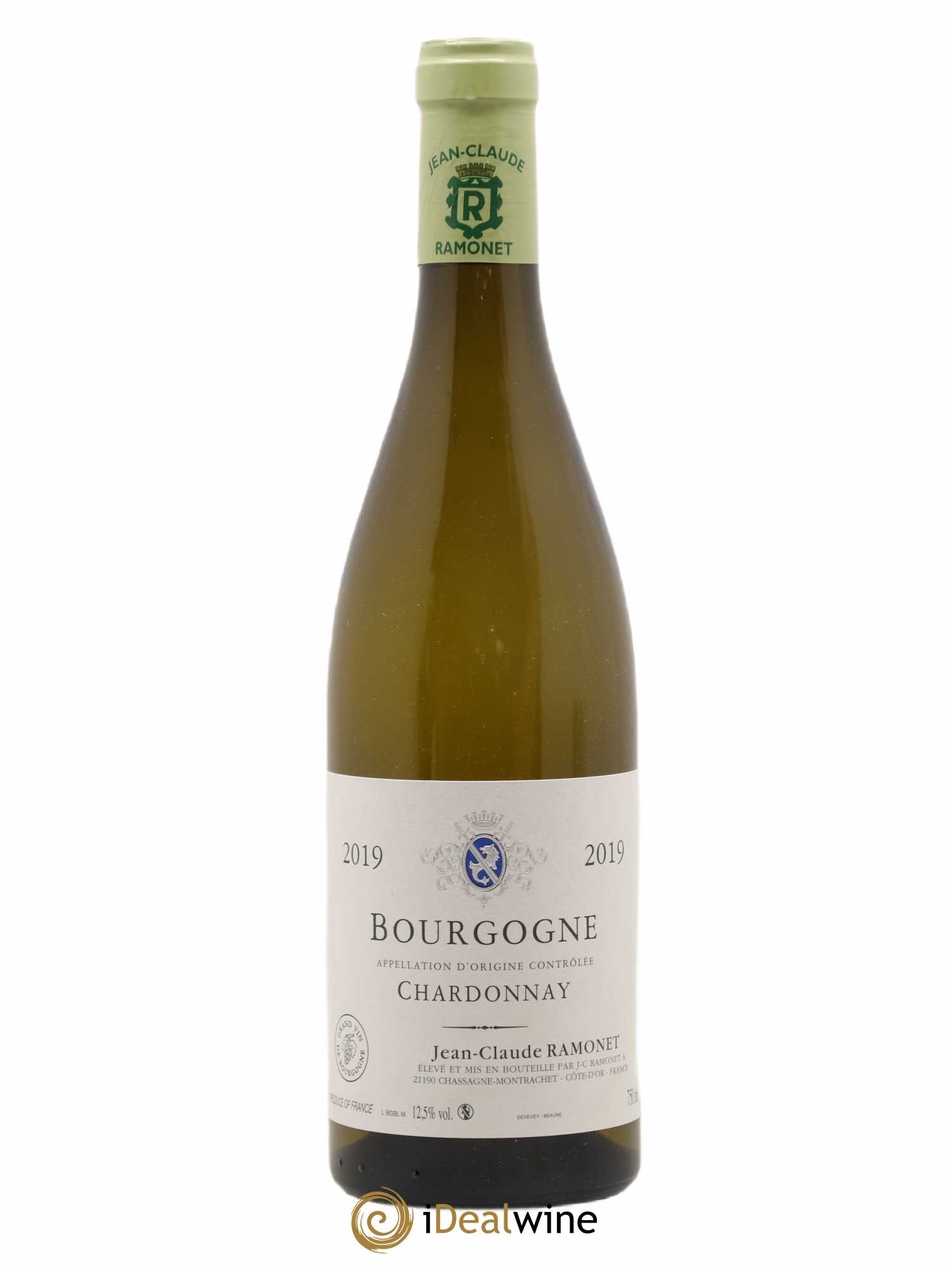 Bourgogne Ramonet (Domaine) 2019 - Posten von 1 Flasche - 0
