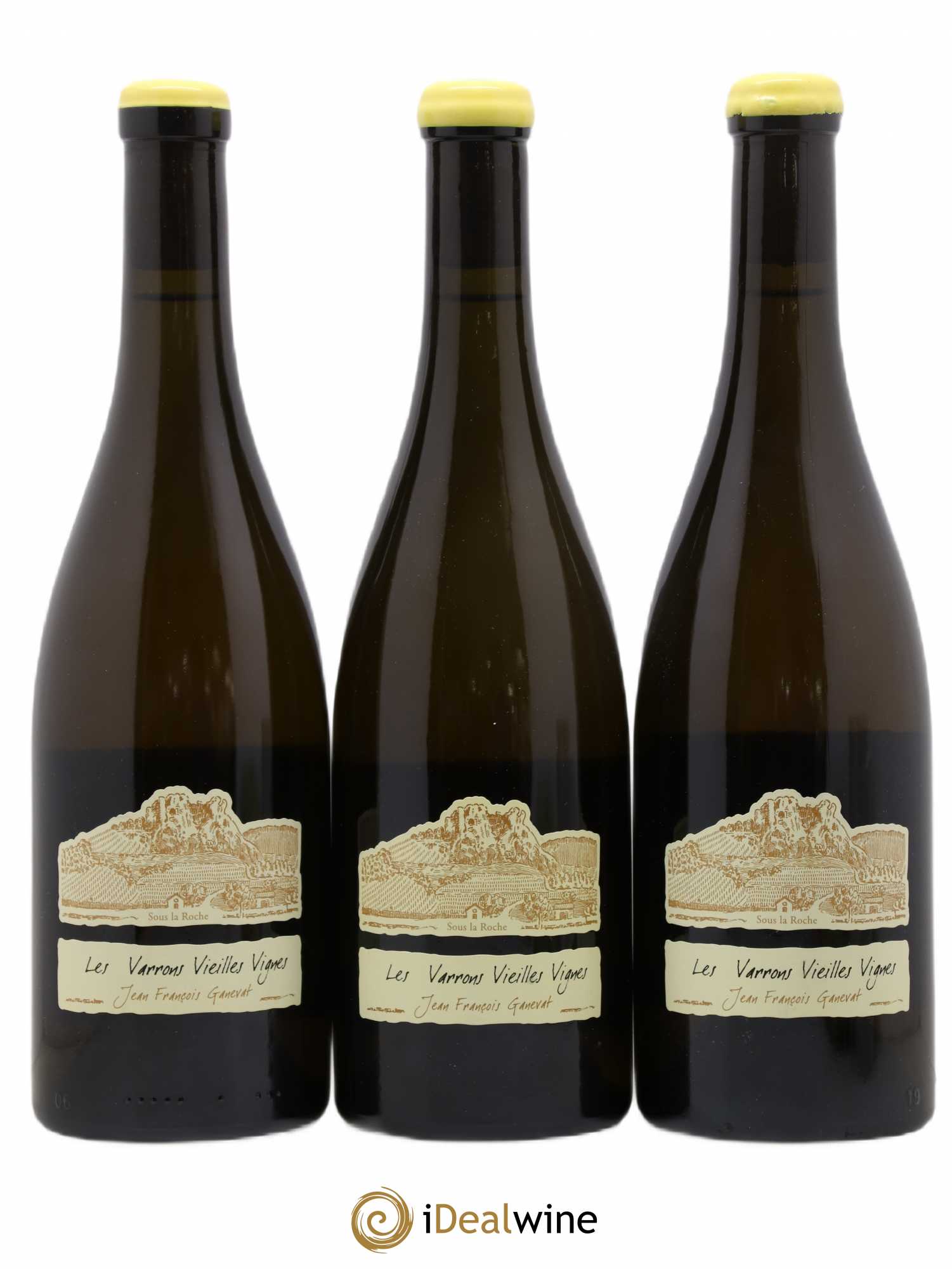 Côtes du Jura Les Varrons Vieilles Vignes Jean-François Ganevat (Domaine) 2018 - Lot de 3 bouteilles - 0