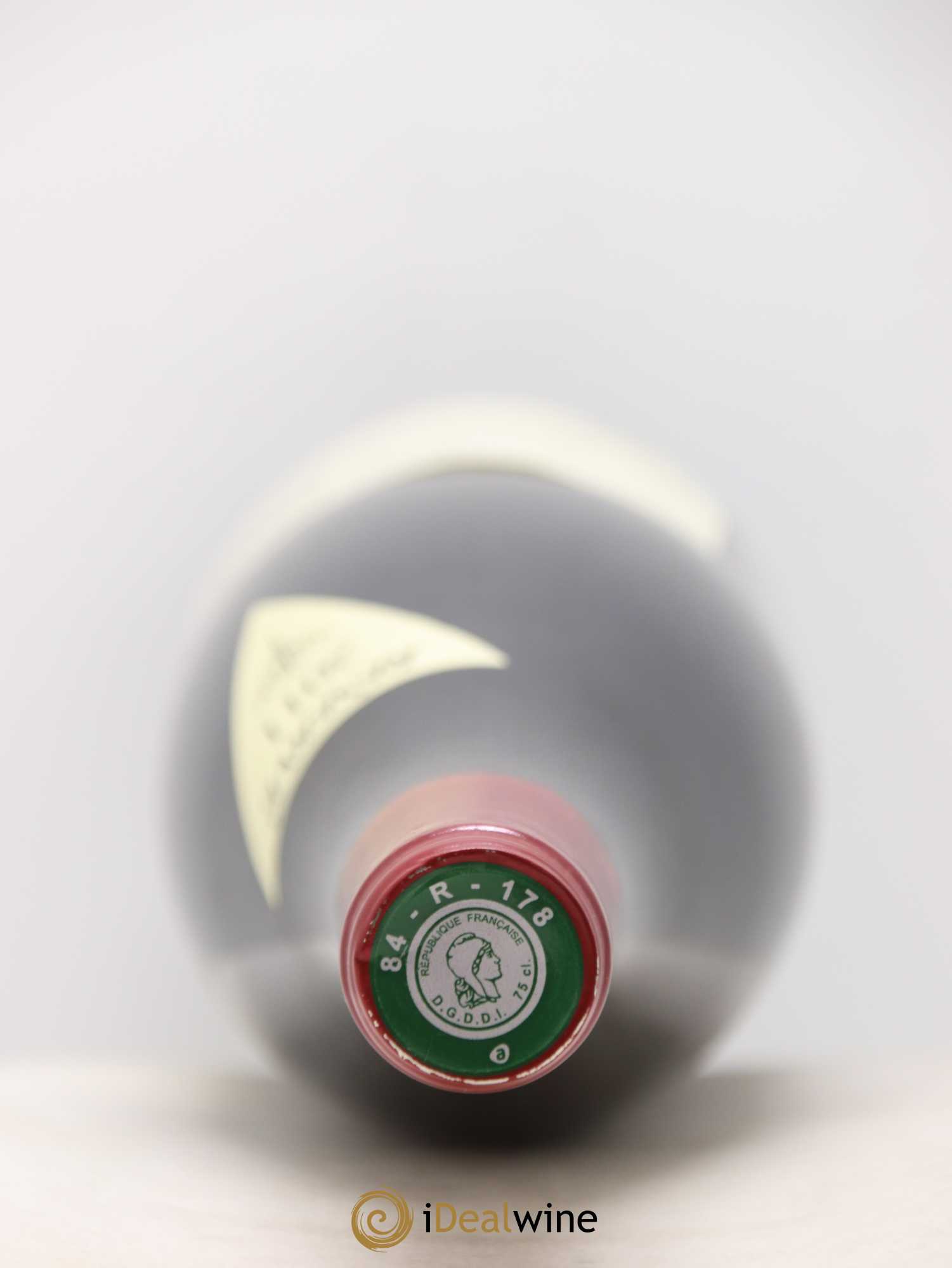 Côtes-du-Rhône Château de Fonsalette Emmanuel Reynaud 2011 - Lot de 1 bouteille - 1