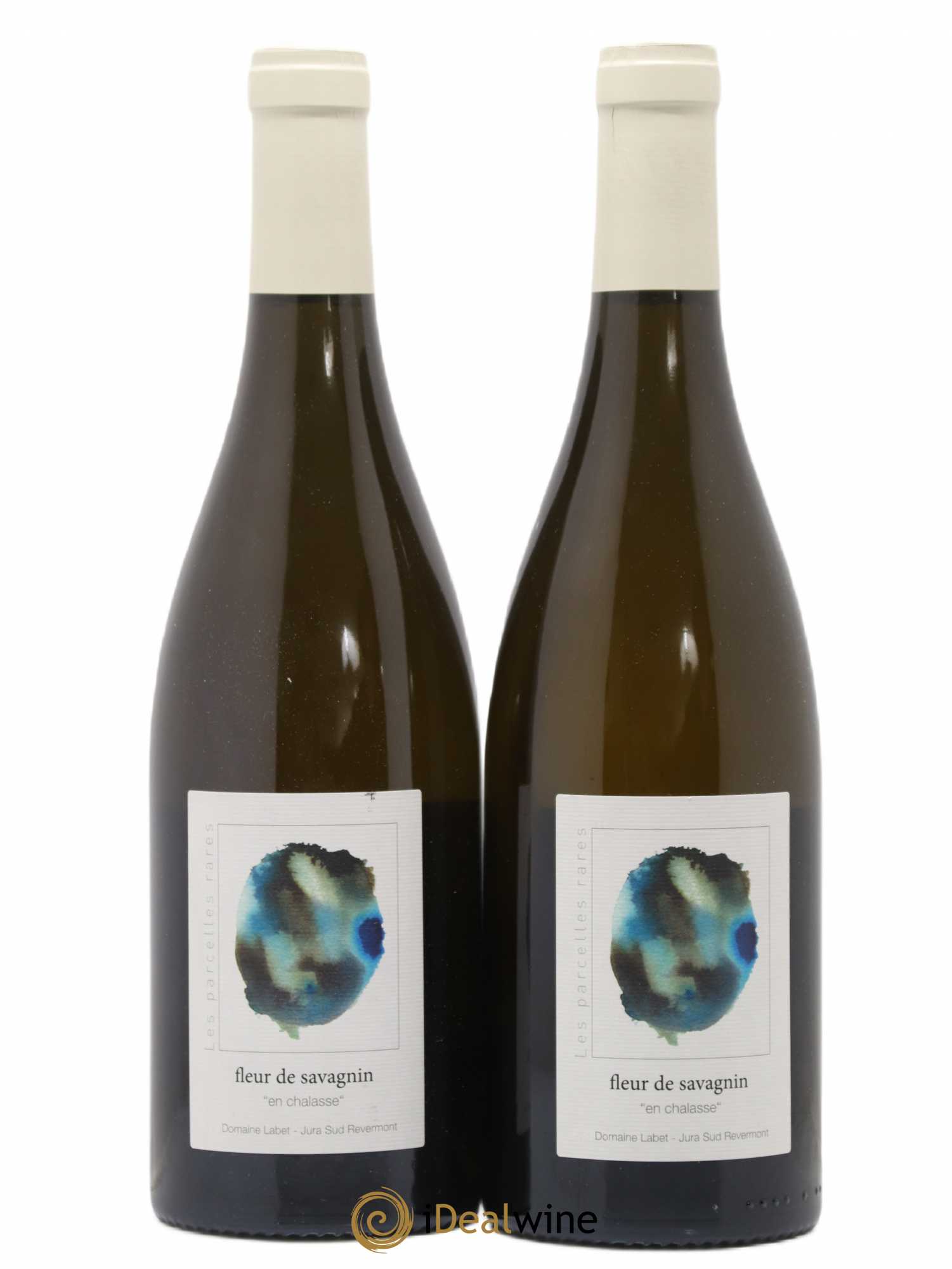 Côtes du Jura Fleur de Savagnin En Chalasse Romain - Julien - Charline Labet De L'avant Les Varrons Maison Maenad 2018 - Posten von 2 Flaschen - 0