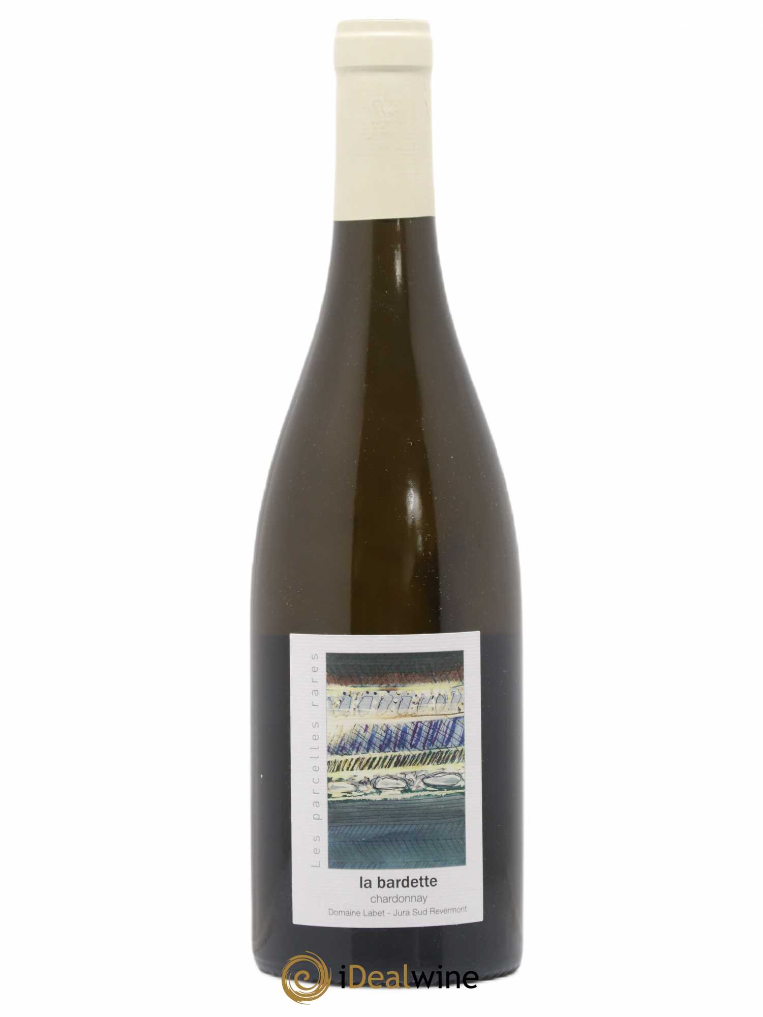 Côtes du Jura Chardonnay La Bardette Romain - Julien - Charline Labet 2018 - Lot de 1 bouteille - 0
