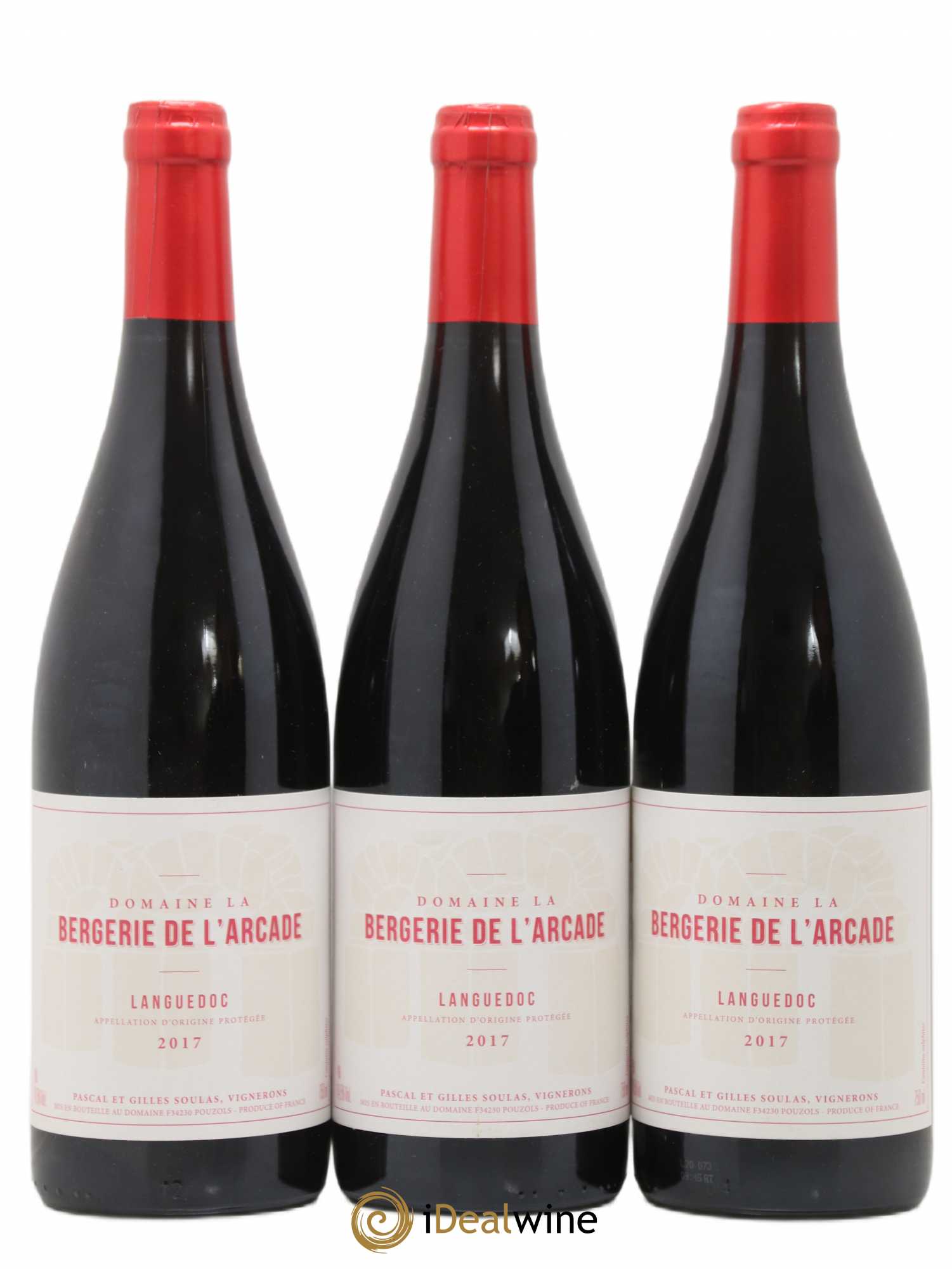 Languedoc La Bergerie de l'Arcade (Domaine) 2017 - Lot de 6 bouteilles - 1