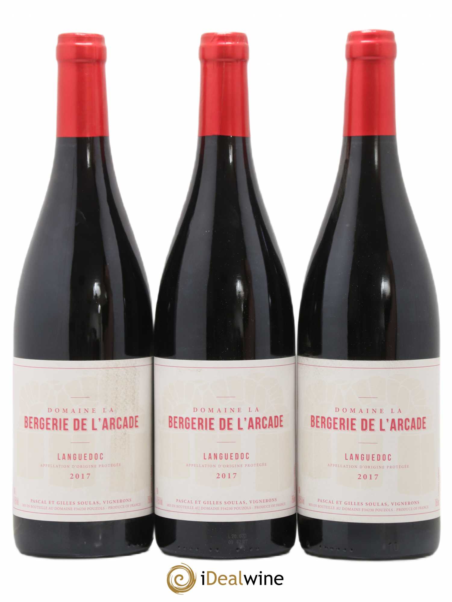 Languedoc La Bergerie de l'Arcade (Domaine) 2017 - Lot de 6 bouteilles - 2