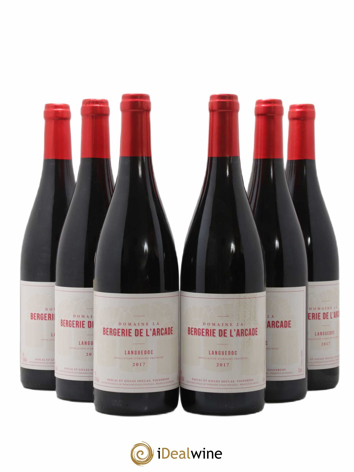 Languedoc La Bergerie de l'Arcade (Domaine) 2017 - Lot de 6 bouteilles - 0