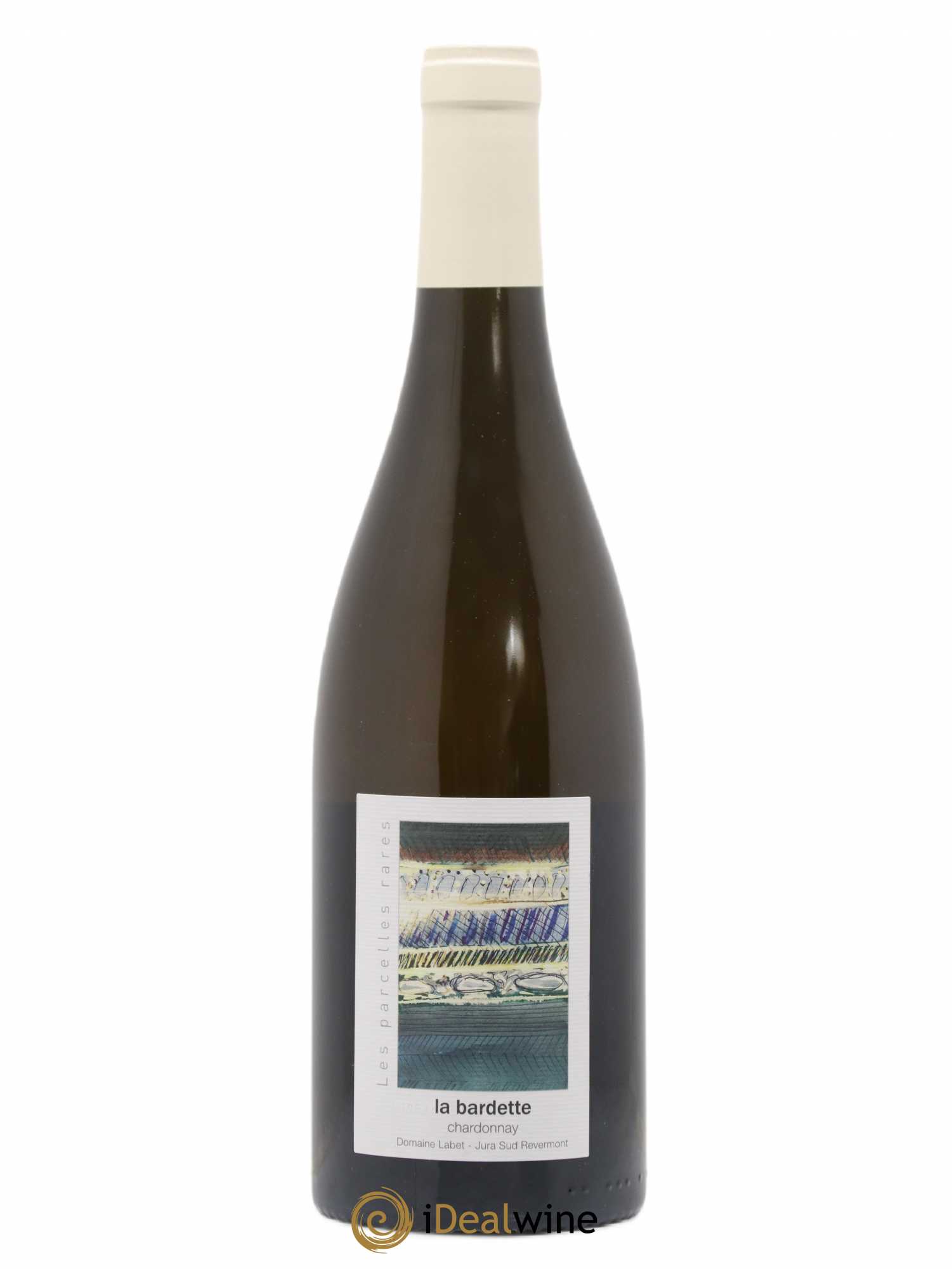 Côtes du Jura Chardonnay La Bardette Romain - Julien - Charline Labet 2019 - Lot de 1 bouteille - 0