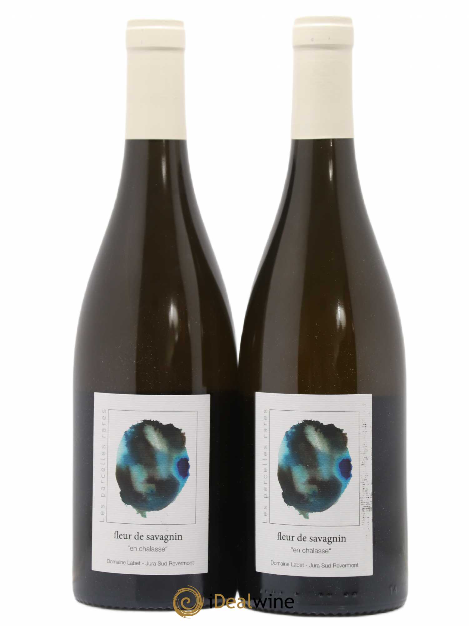 Côtes du Jura Fleur de Savagnin En Chalasse Romain - Julien - Charline Labet 2019 - Lot de 2 bouteilles - 0