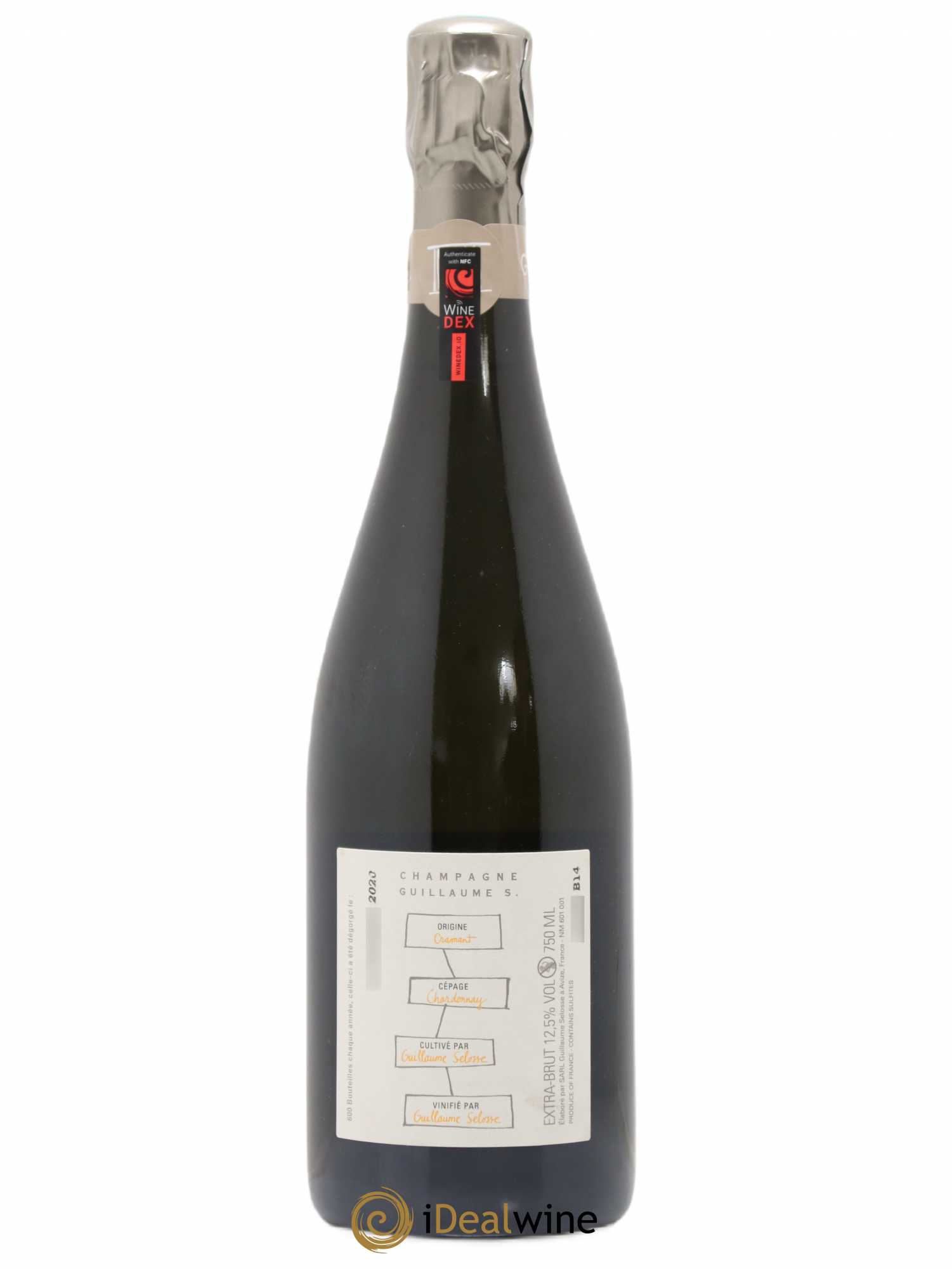 Au Dessus du Gros Mont Guillaume Selosse - Lot de 1 bouteille - 1