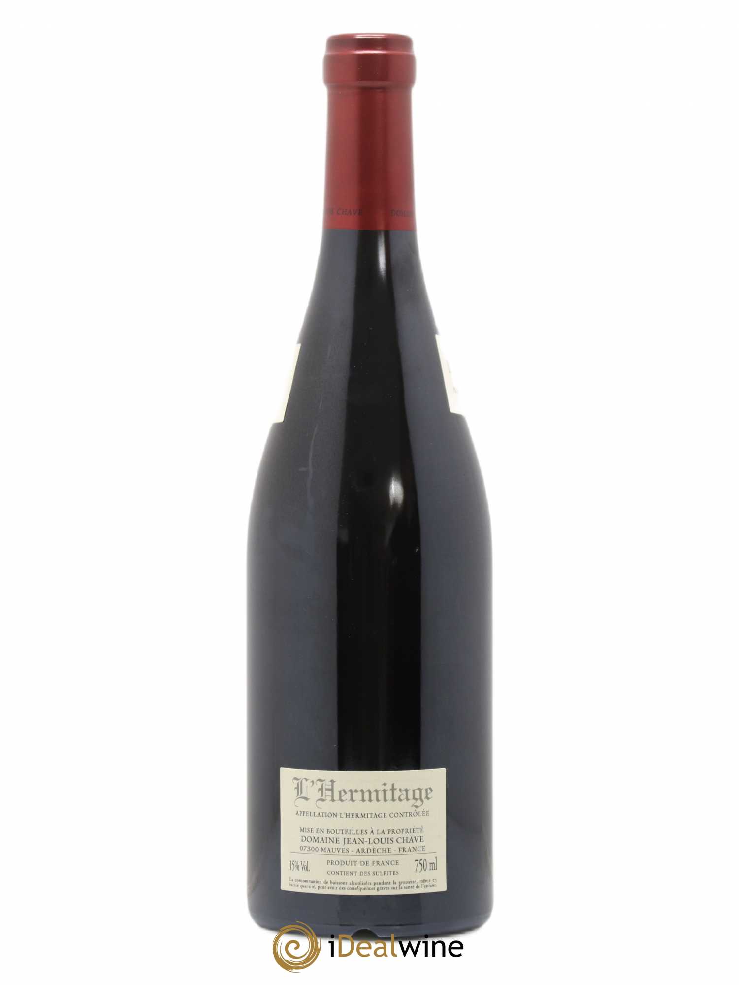 Hermitage Jean-Louis Chave 2019 - Lot de 1 bouteille - 1