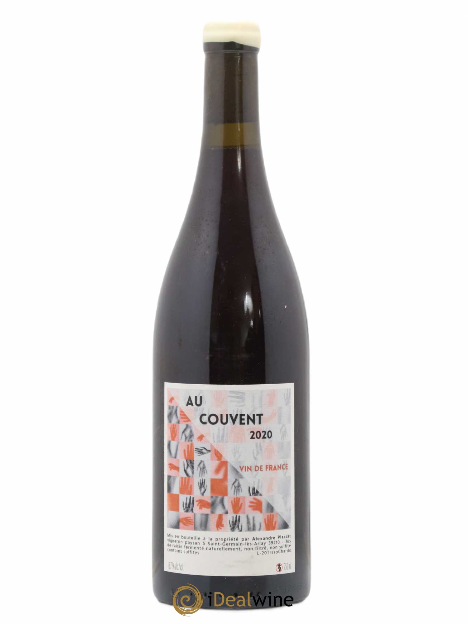 Vin de France Au Couvent Domaine Alexandre Plassat 2020 - Posten von 1 Flasche - 0