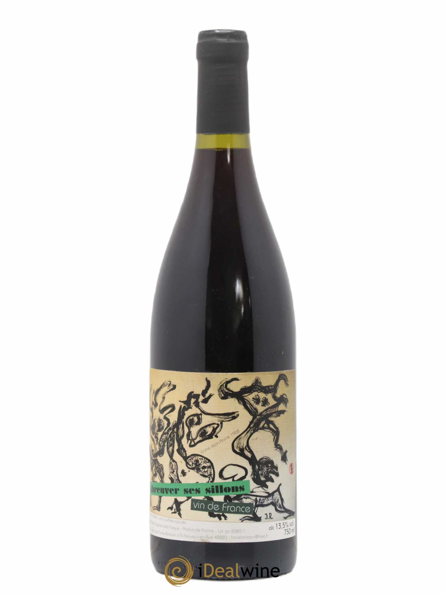 Vin de France Abreuver ses sillons Daniel Sage 2019 - Lot de 1 bouteille - 0