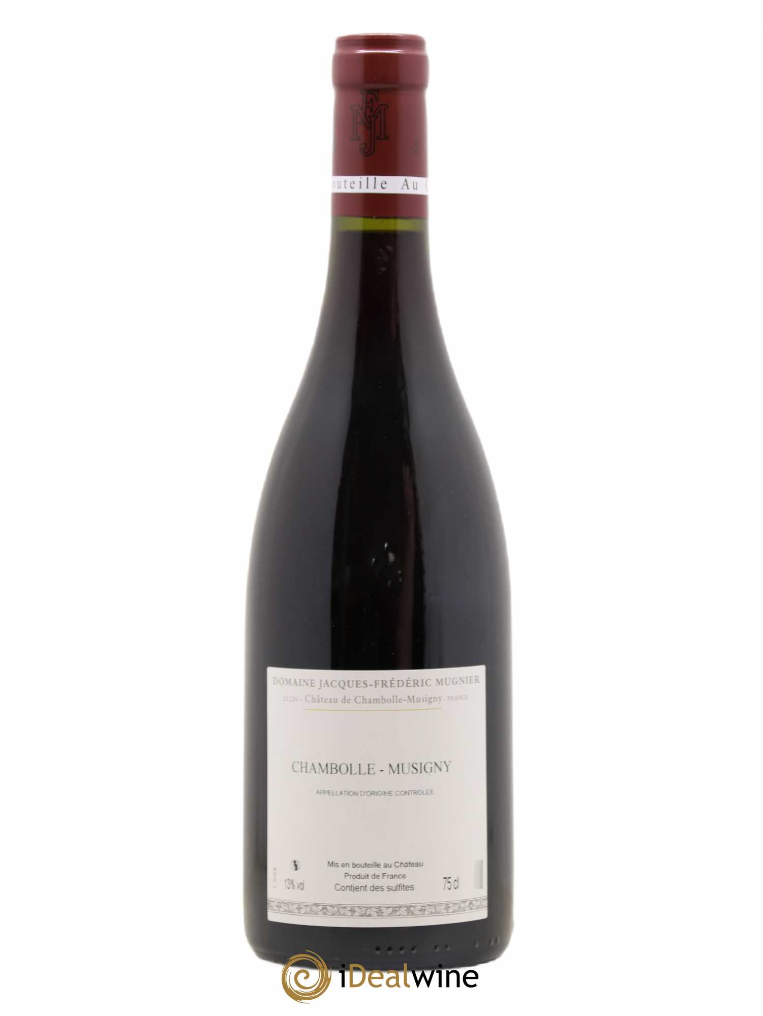 Chambolle-Musigny Jacques-Frédéric Mugnier 2019 - Lot de 1 bouteille - 1