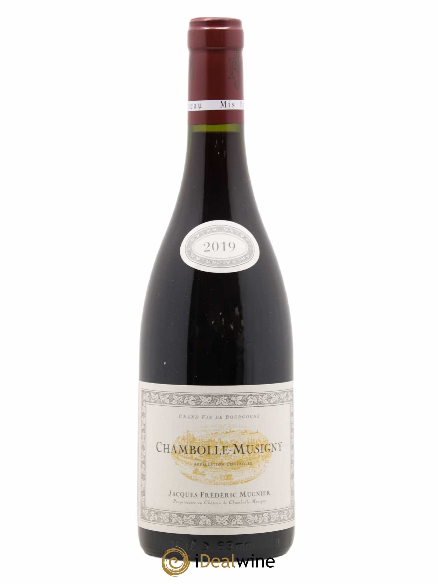 Chambolle-Musigny Jacques-Frédéric Mugnier 2019 - Lot de 1 bouteille - 0