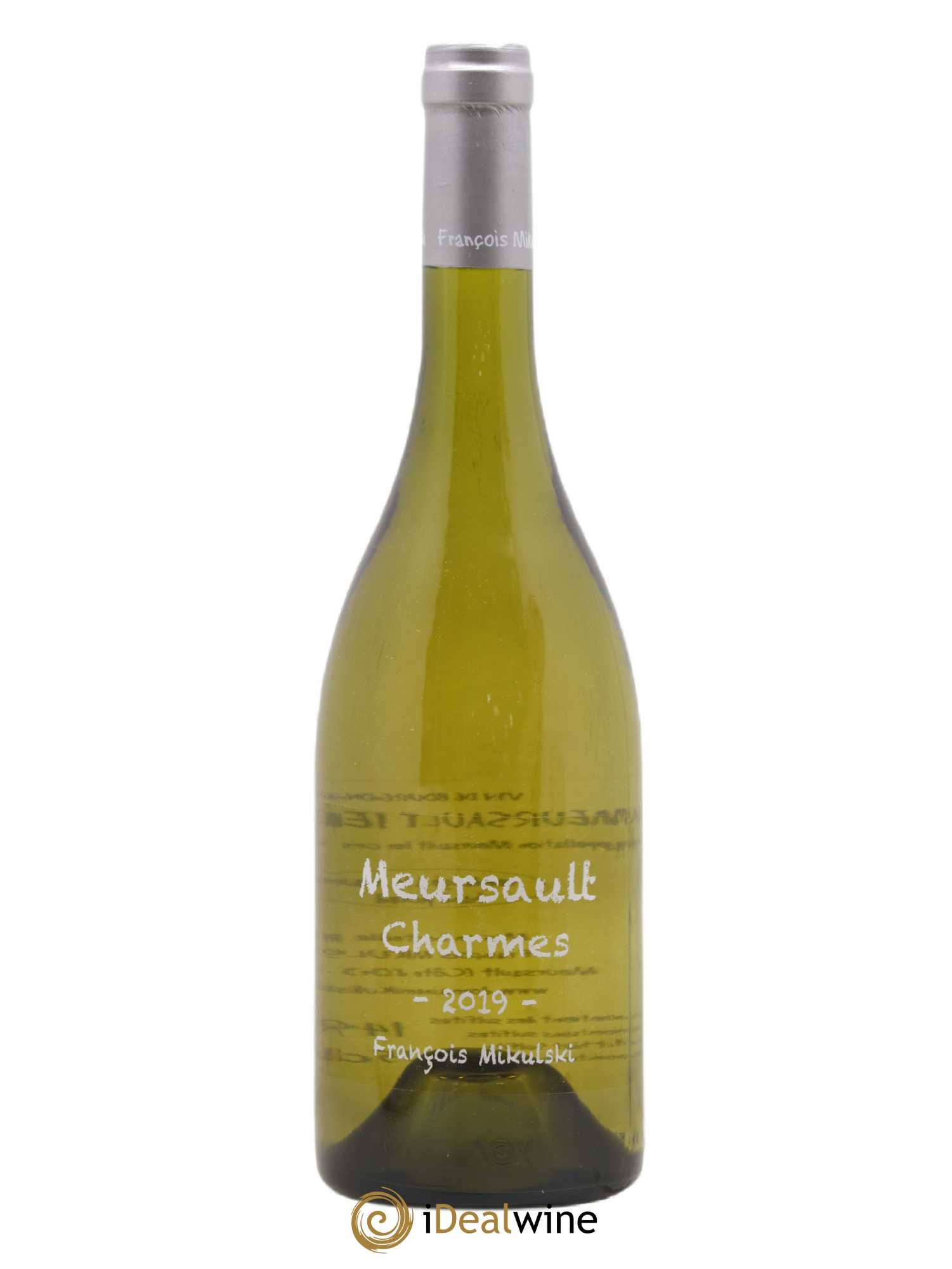 Meursault 1er Cru Charmes François Mikulski 2019 - Lot de 1 bouteille - 0