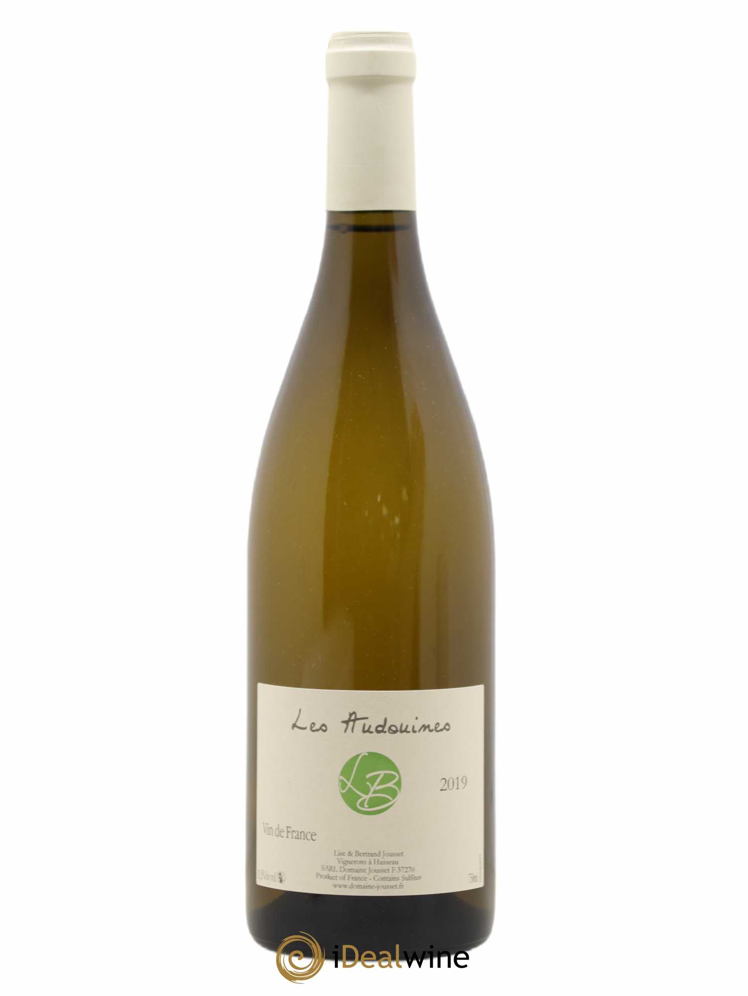 Vin de France Les Audouines Lise et Bertrand Jousset 2019 - Posten von 1 Flasche - 0