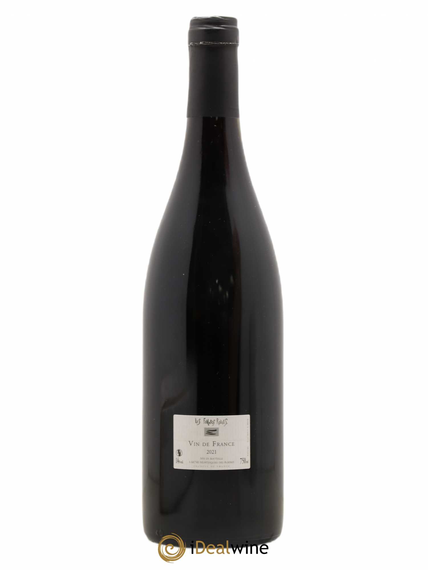 Vin de France Frida Les Foulards Rouges 2021 - Lotto di 1 bottiglia - 1