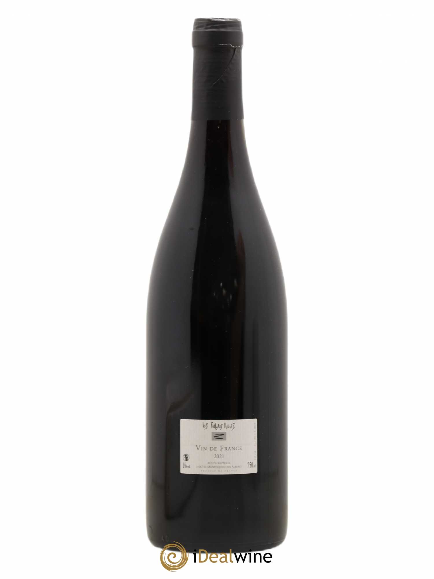 Vin de France Frida Les Foulards Rouges 2021 - Lotto di 1 bottiglia - 1