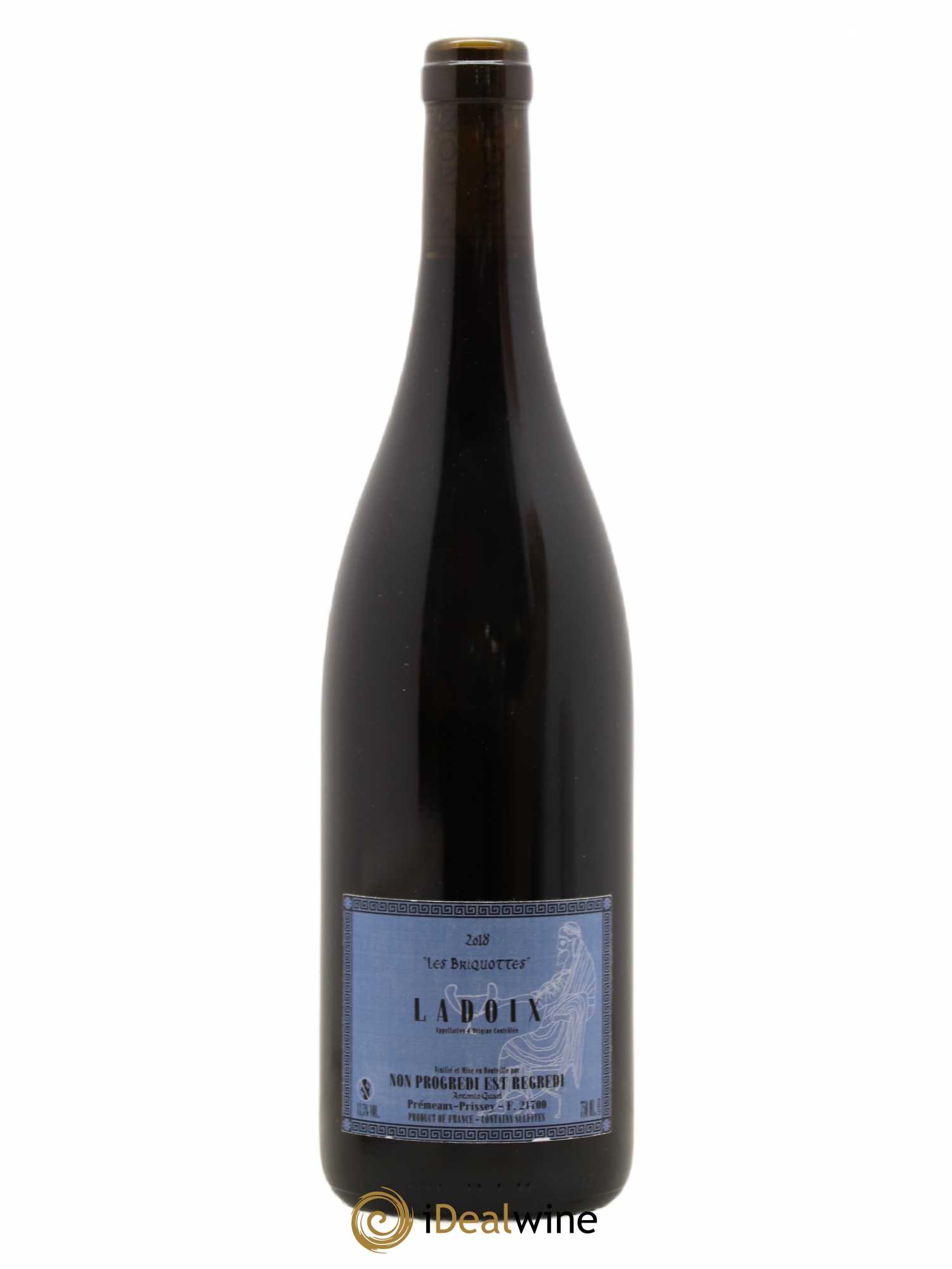 Ladoix Les Briquottes Antonio Quari 2018 - Posten von 1 Flasche - 1