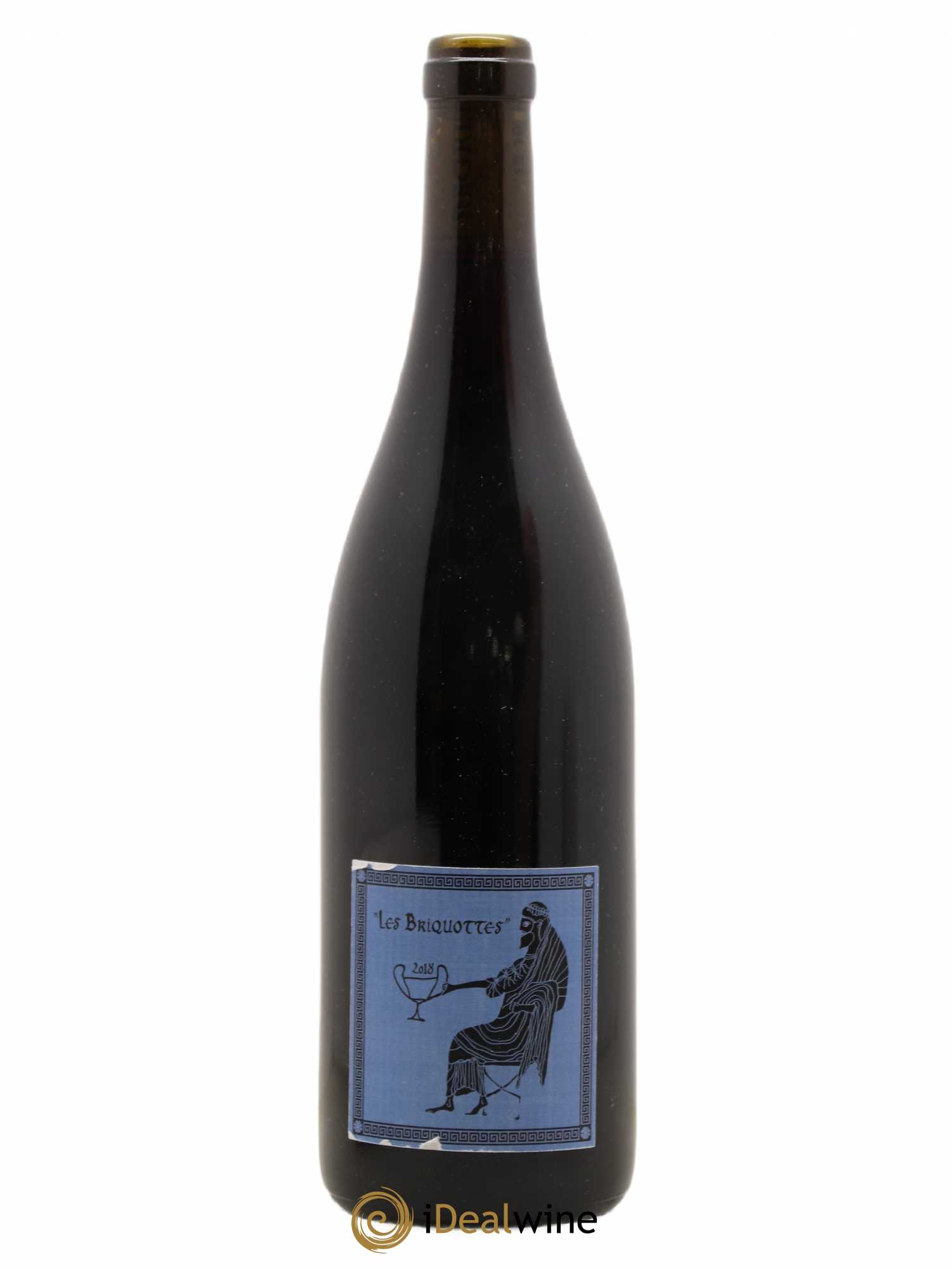 Ladoix Les Briquottes Antonio Quari 2018 - Posten von 1 Flasche - 0
