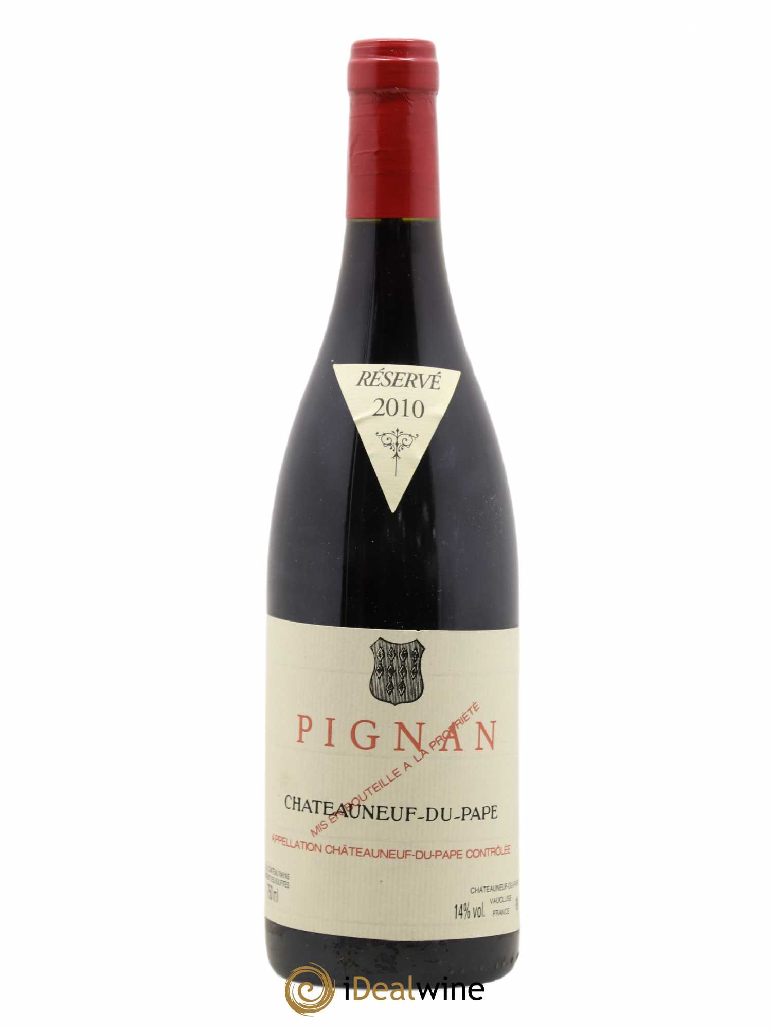Châteauneuf-du-Pape Pignan Emmanuel Reynaud 2010 - Lot de 1 bouteille - 0