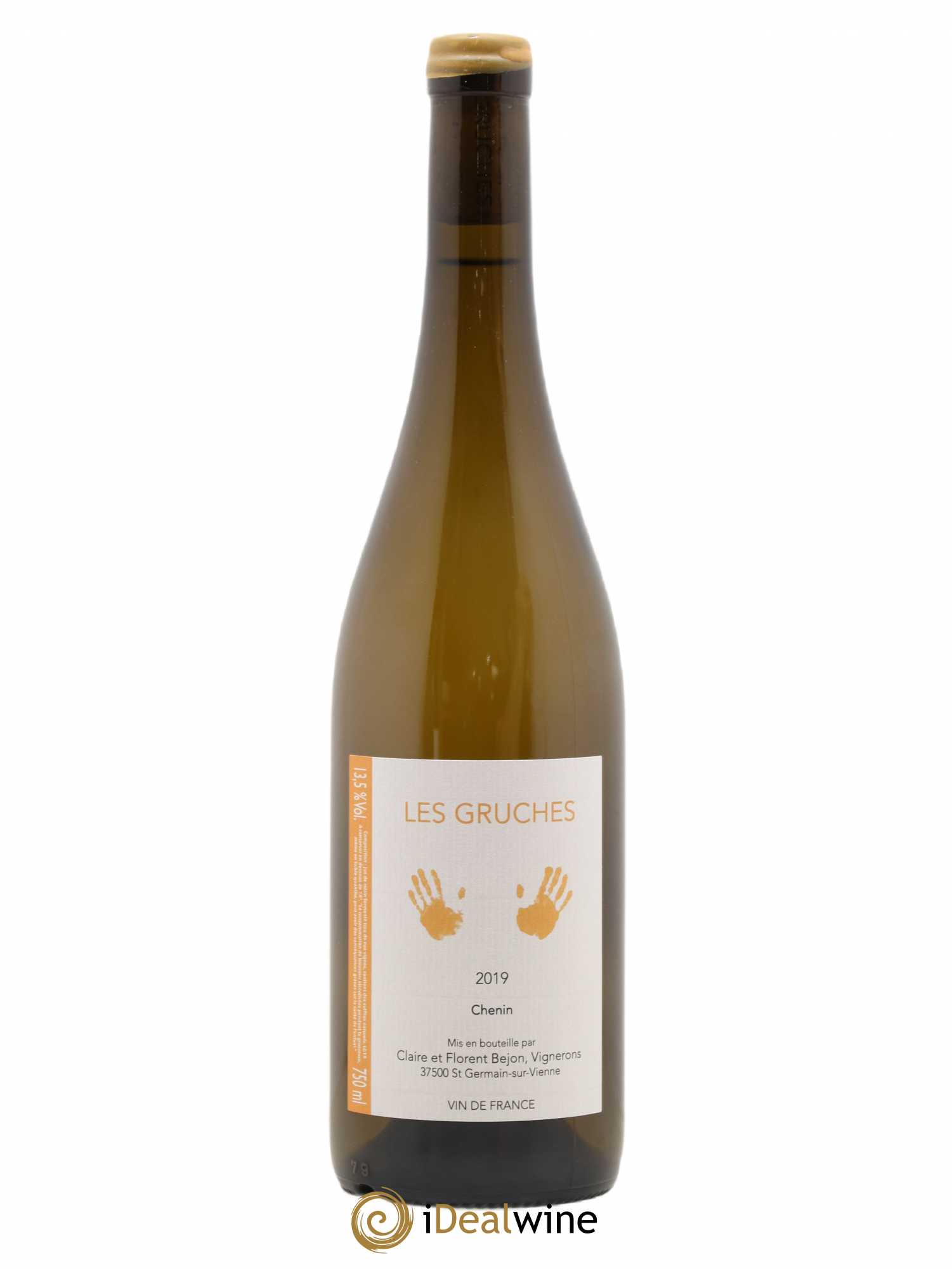 Vin de France Les Gruches Caire et Florent Bejon 2019 - Posten von 1 Flasche - 0
