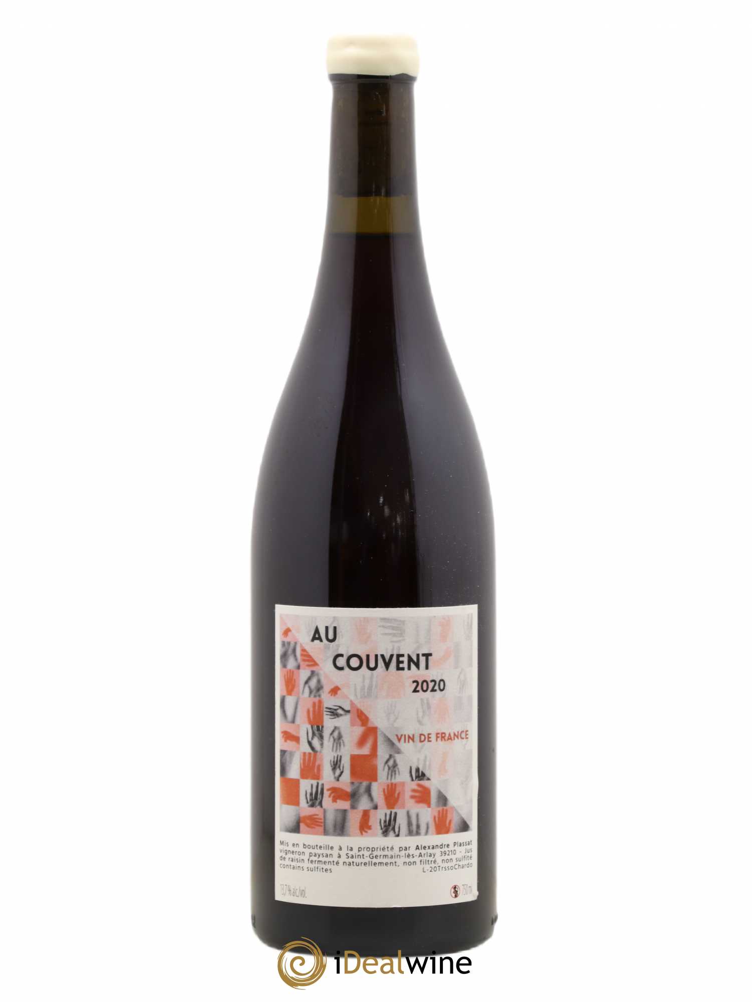 Vin de France Au Couvent Alexandre Plassat 2020 - Posten von 1 Flasche - 0