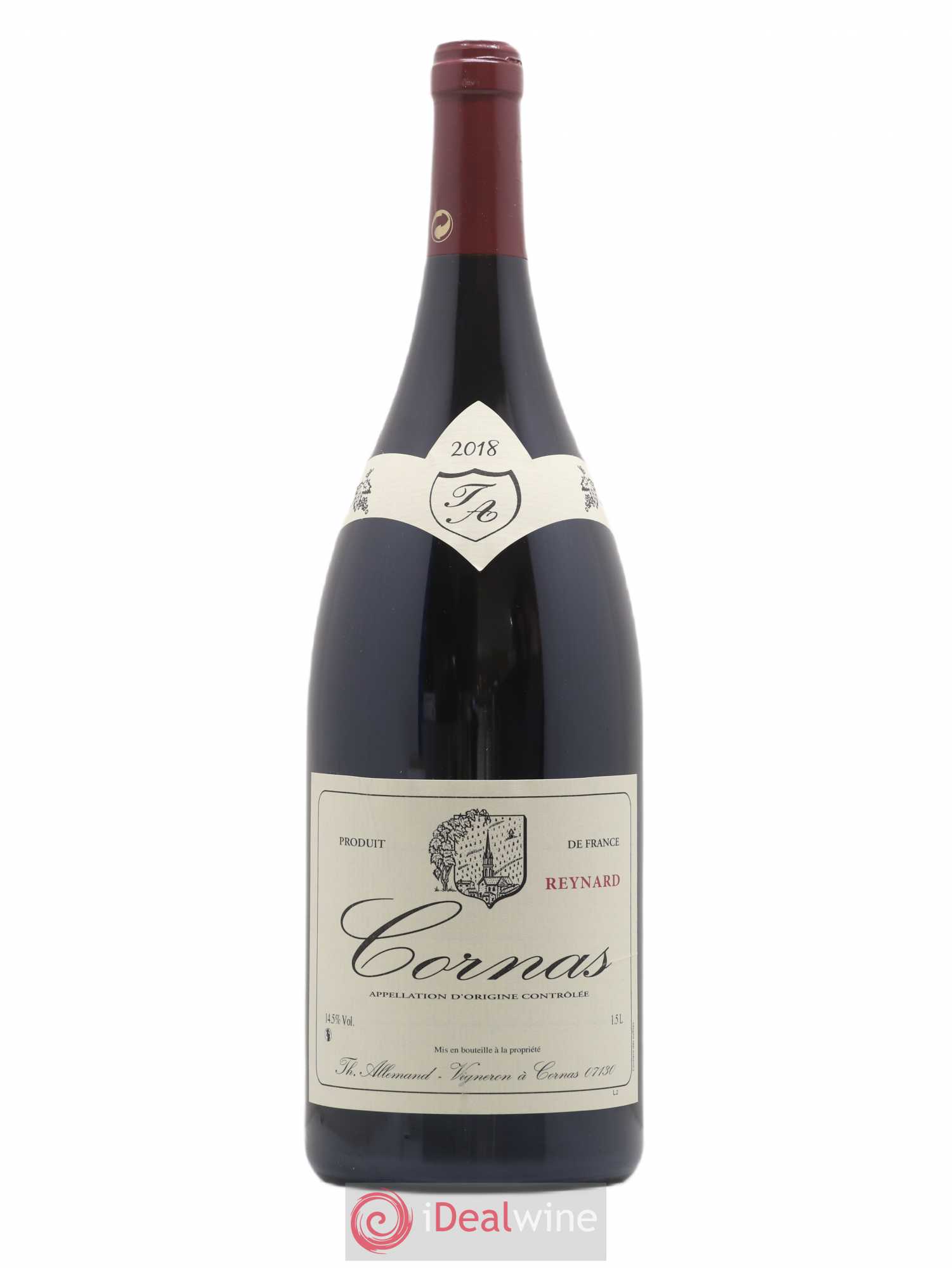 Cornas Reynard Thierry Allemand 2018 - Lot de 1 magnum - 0