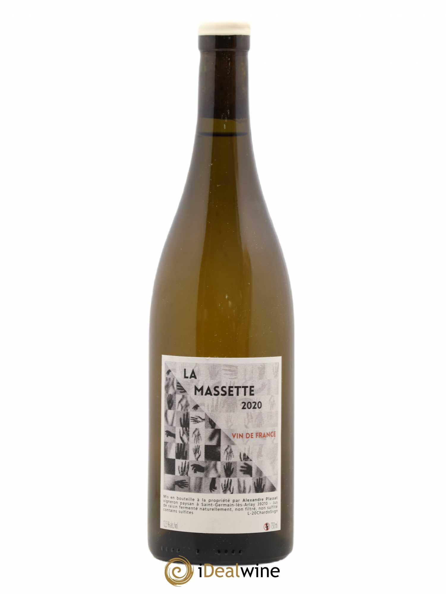 Vin de France La Massette Alexandre Plassat 2020 - Posten von 1 Flasche - 0
