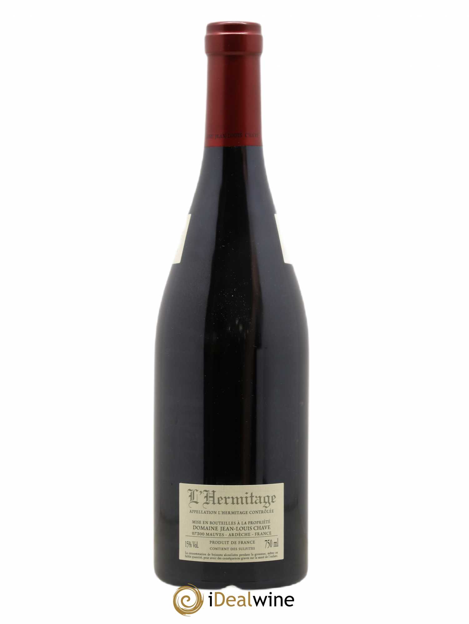 Hermitage Jean-Louis Chave 2019 - Lot de 1 bouteille - 1