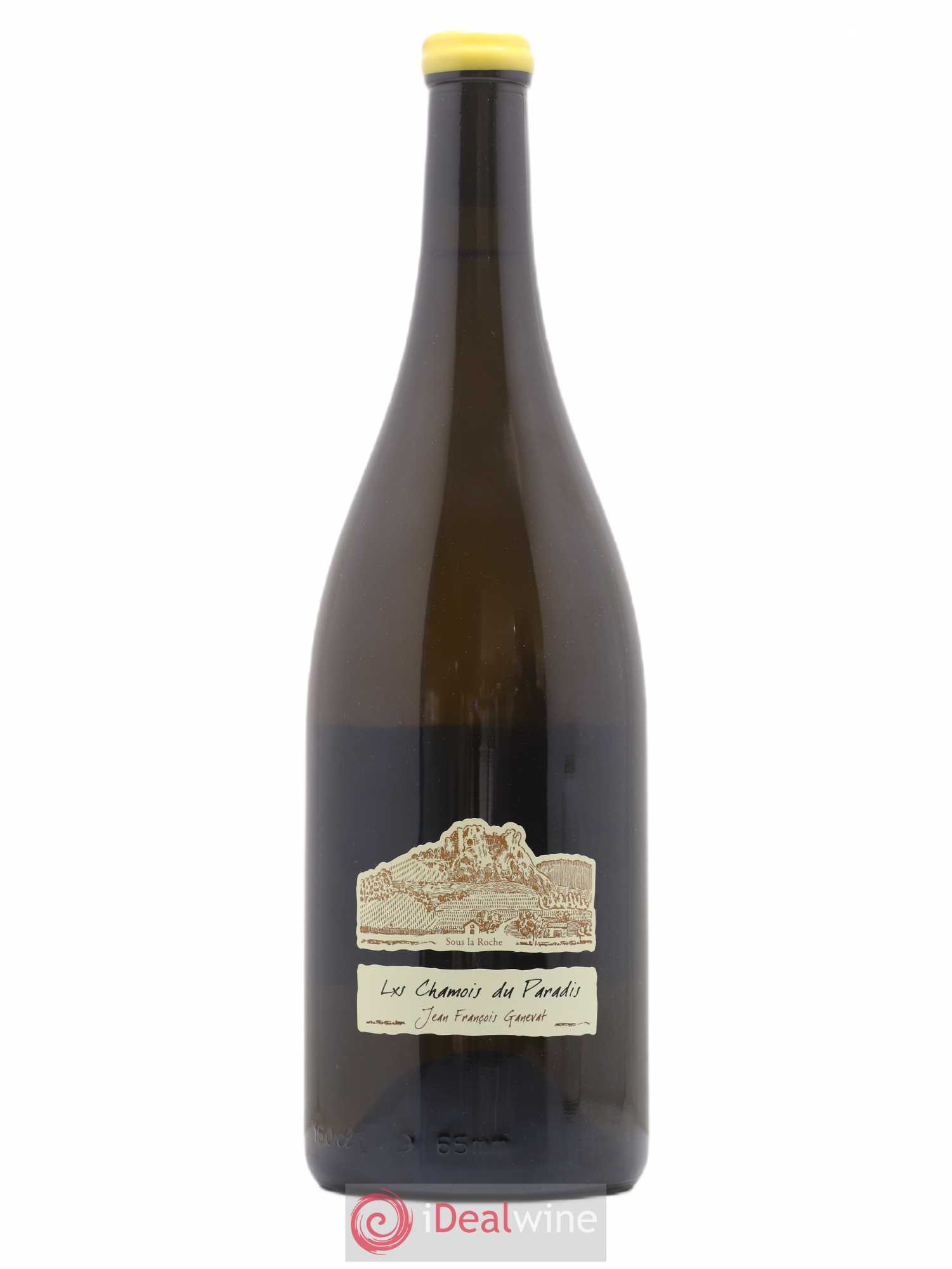 Côtes du Jura Les Chamois du Paradis Jean-François Ganevat (Domaine) 2018 - Lot de 1 magnum - 0